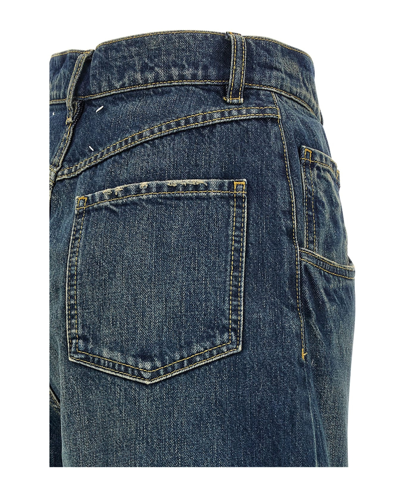 Cut-out Jeans - 4