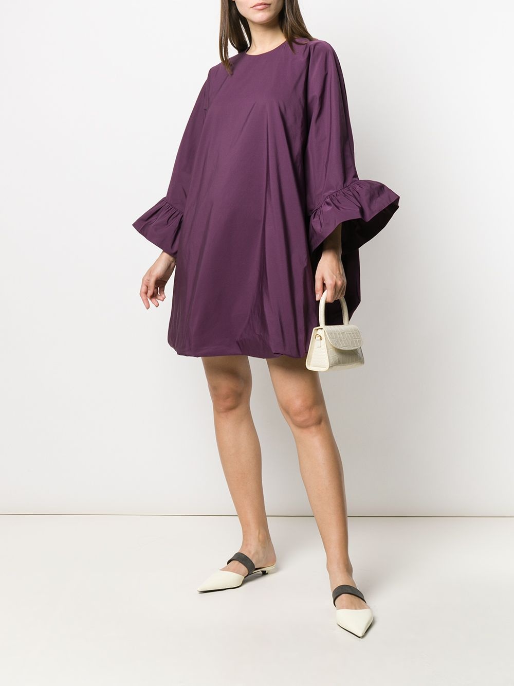 oversized shift dress - 2