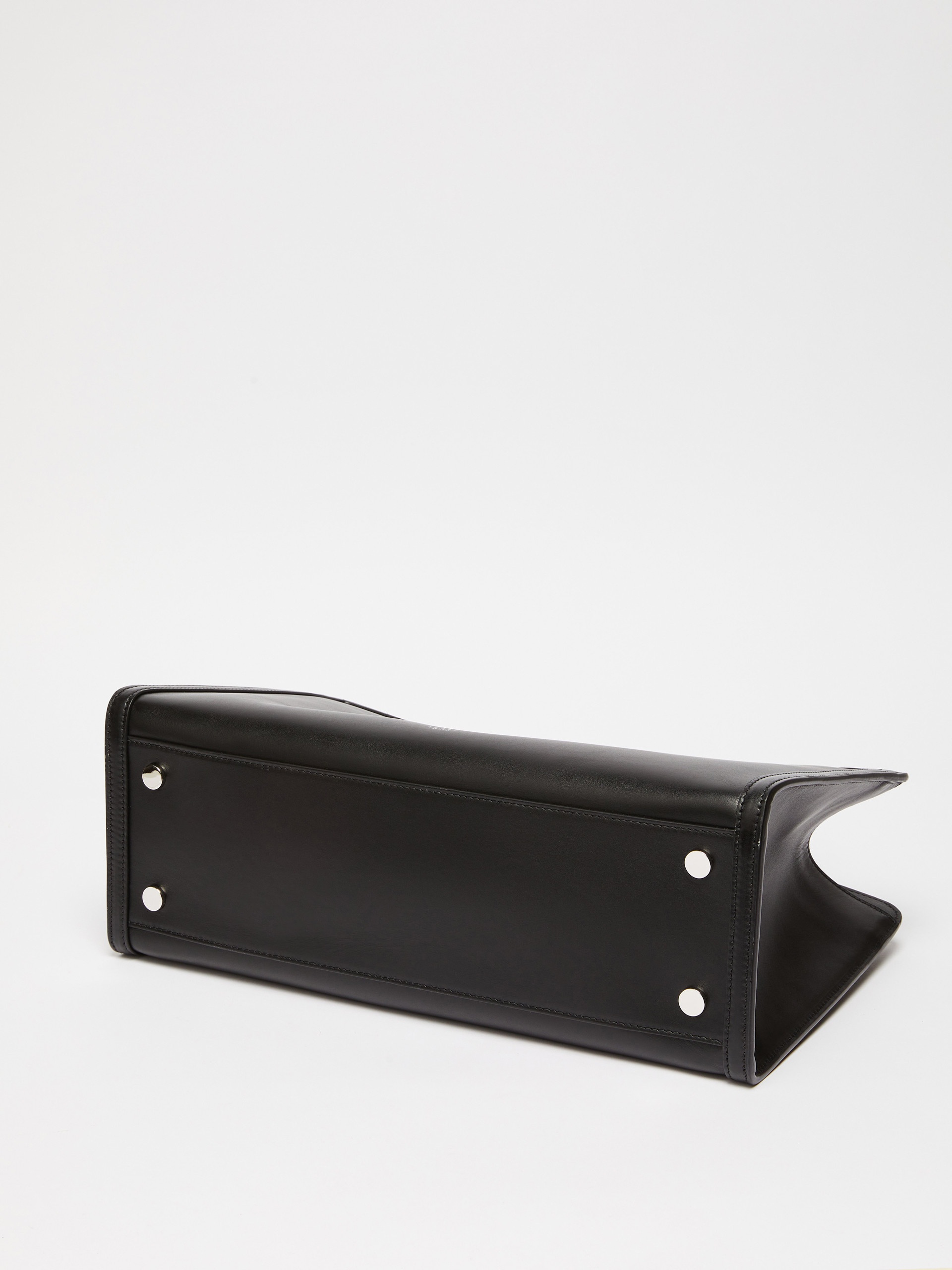 BIANCATOTE Leather Tote Bag - 5