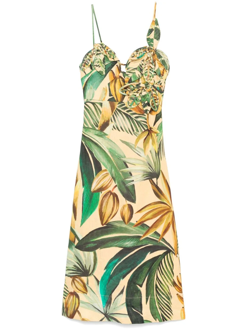 Bananart midi dress - 1