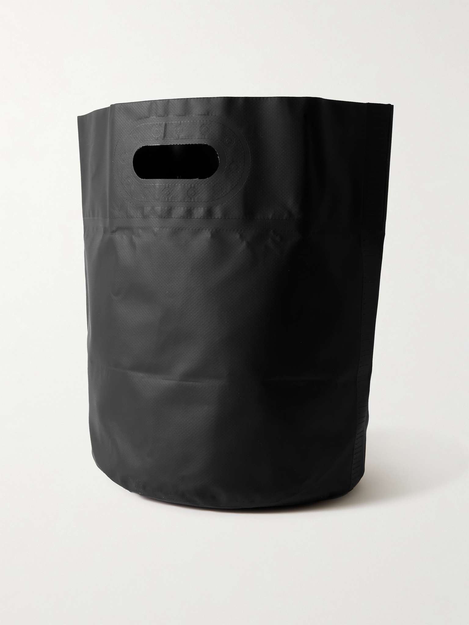 Logo-Print Tarp Tote Bag - 4