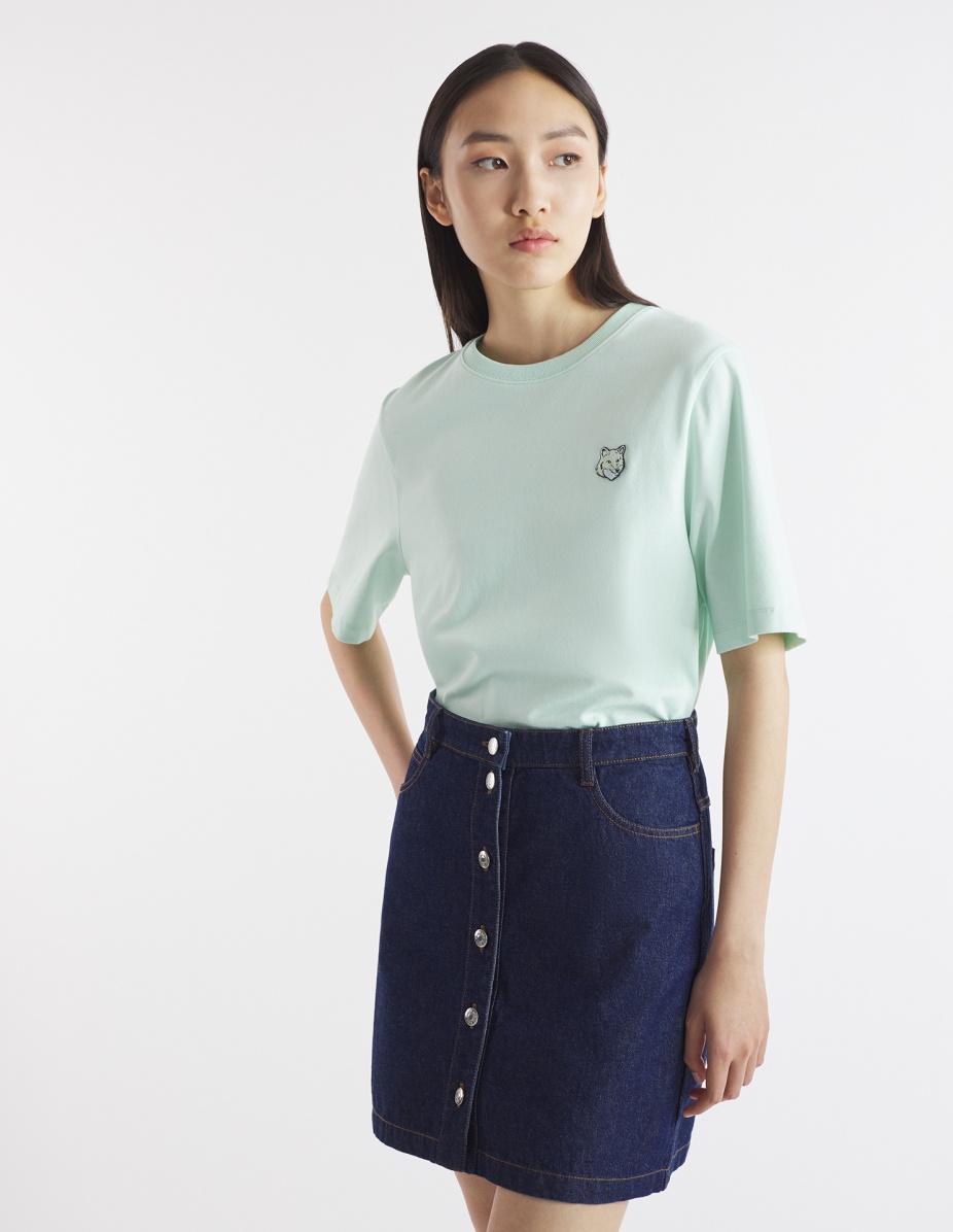 BOLD FOX HEAD PATCH COMFORT TEE SHIRT - 3