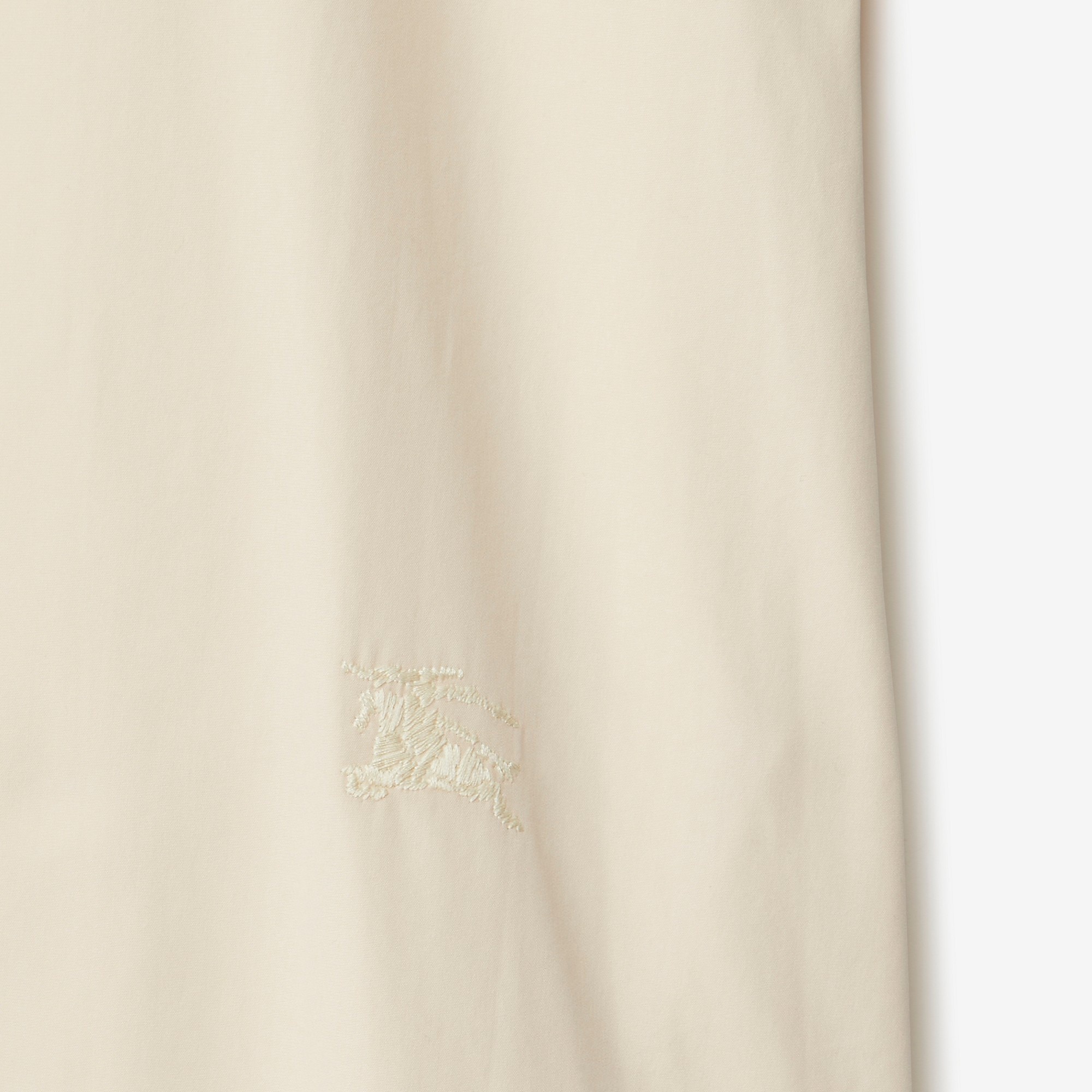 Cotton Blend Shirt Dress - 6