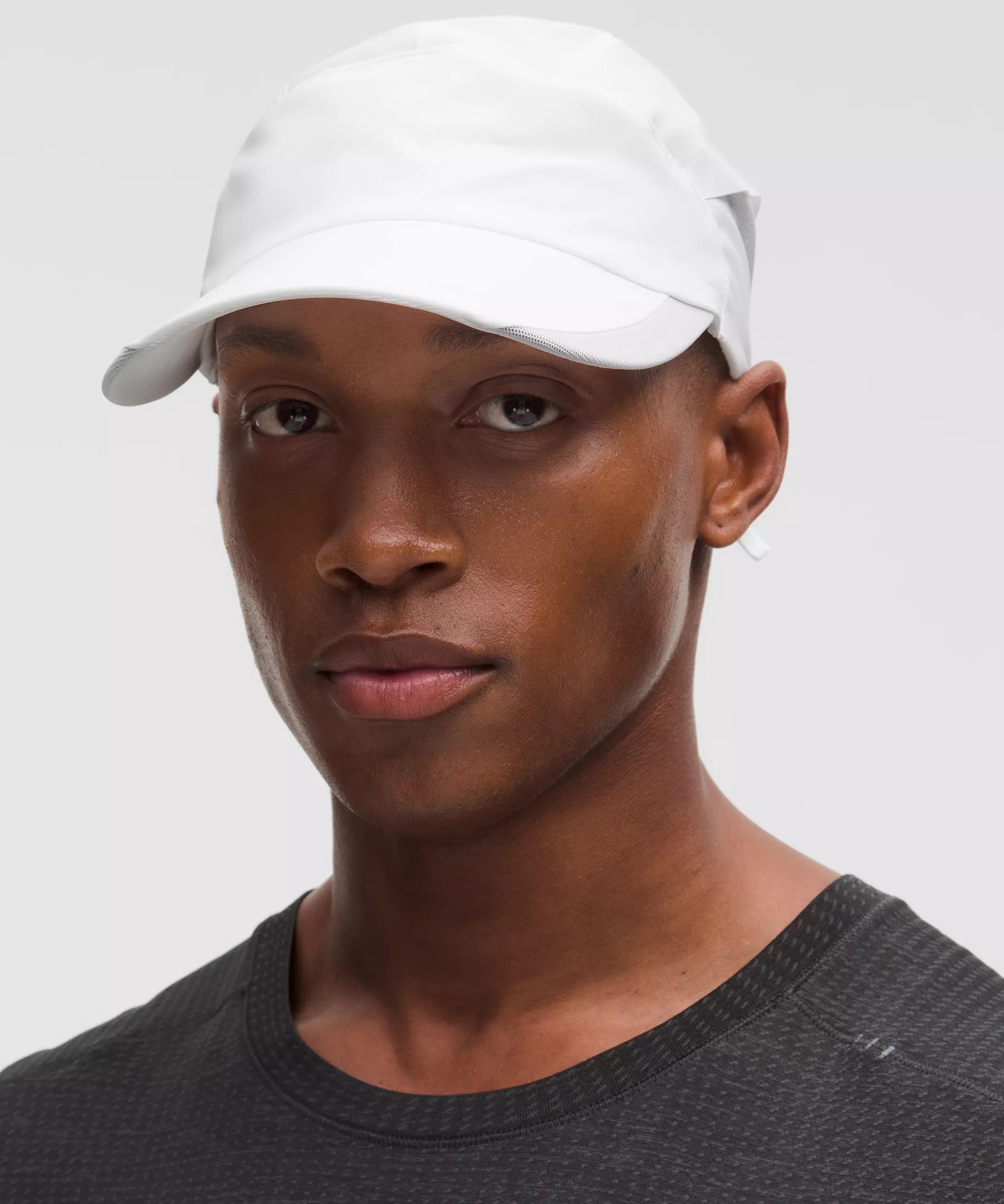 Lightweight Mesh Panel Running Hat - 4