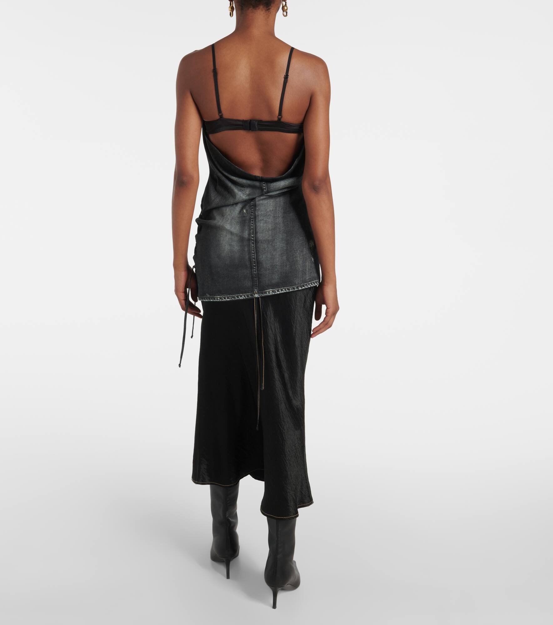Esmii denim tank top - 3