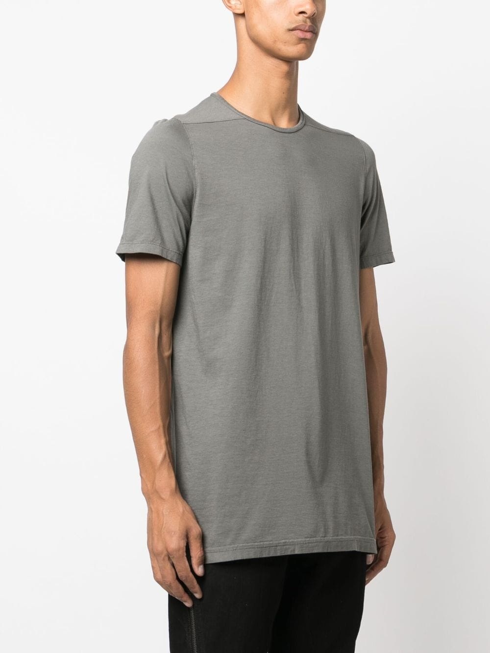 crew-neck organic cotton T-shirt - 3