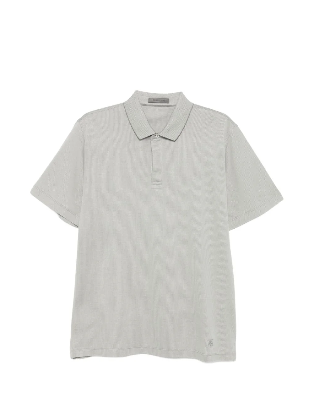 short-sleeve polo shirt - 1