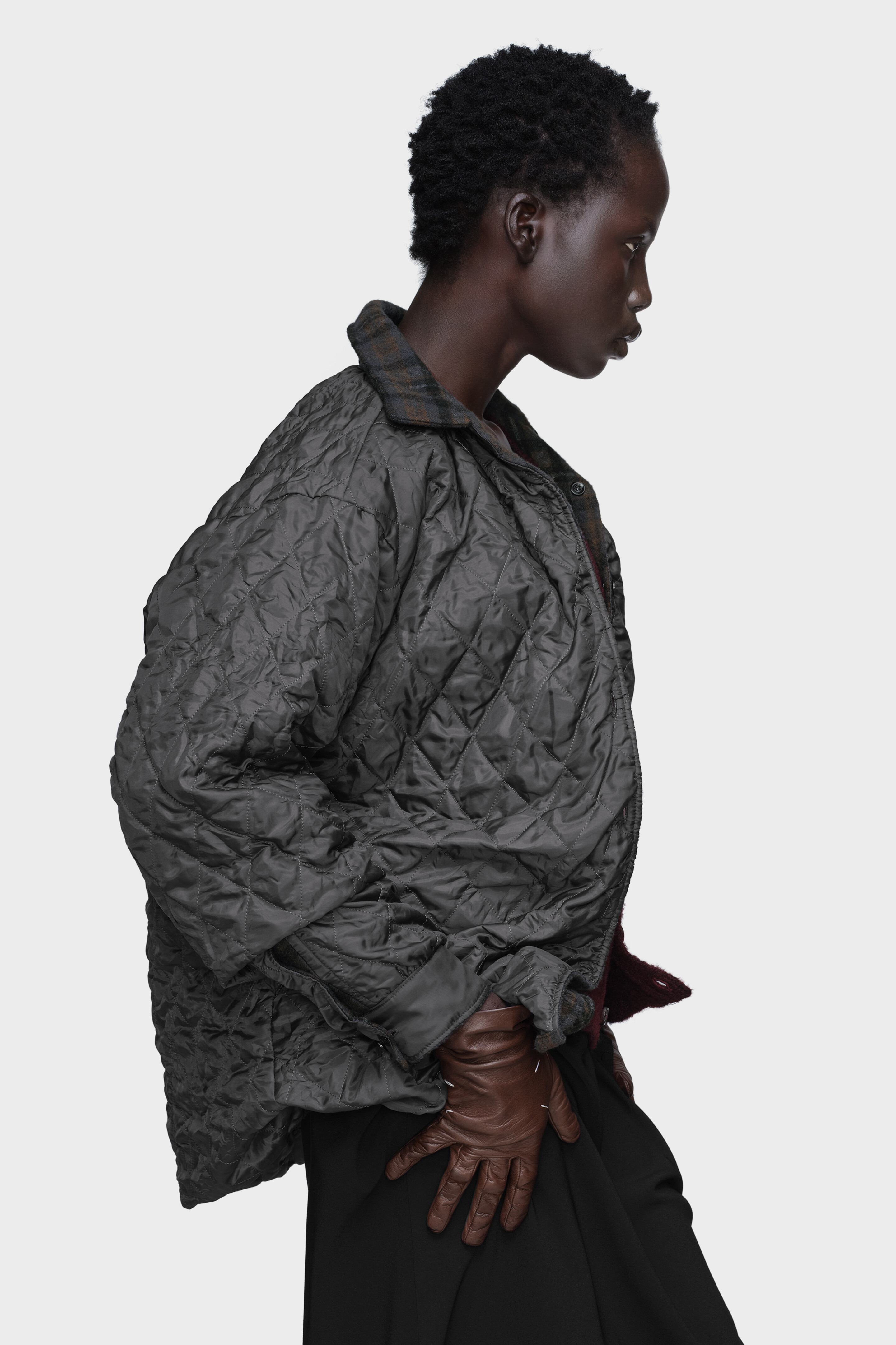 Quilted shirt-jacket - 3