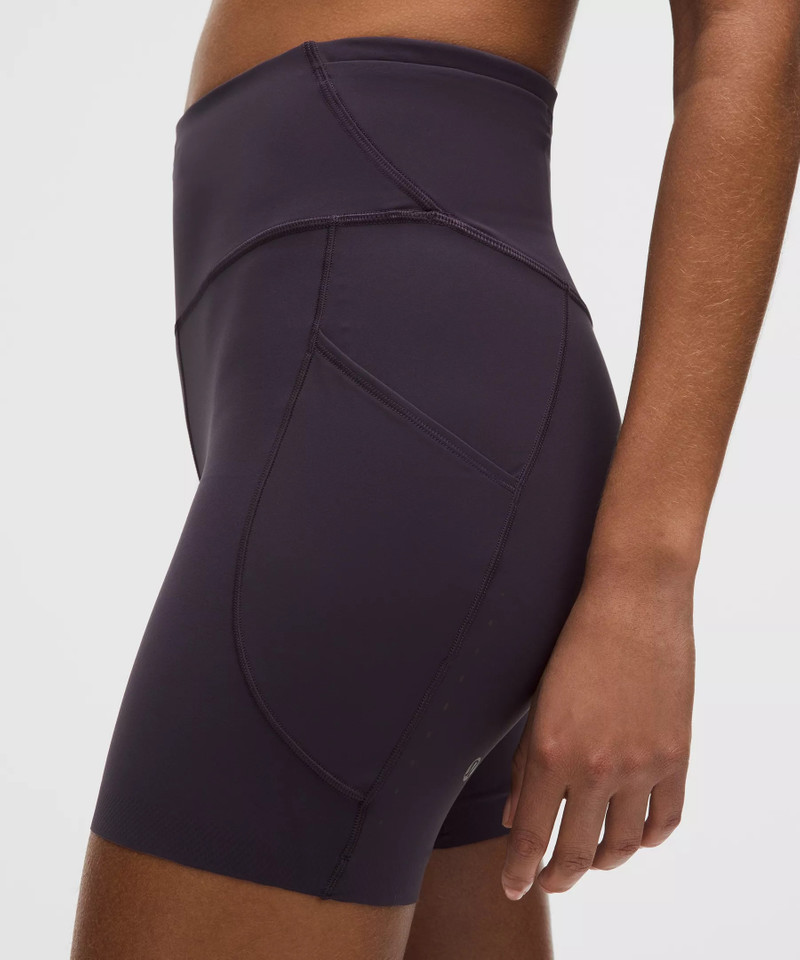 Fast and Free High-Rise Short 6" *5 Pocket 5