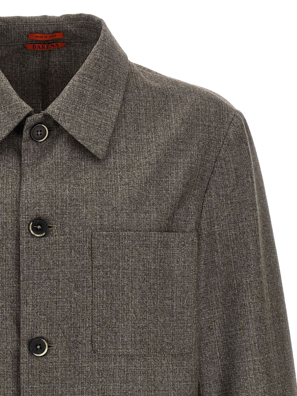 patch-pocket button-closure shirt - 4