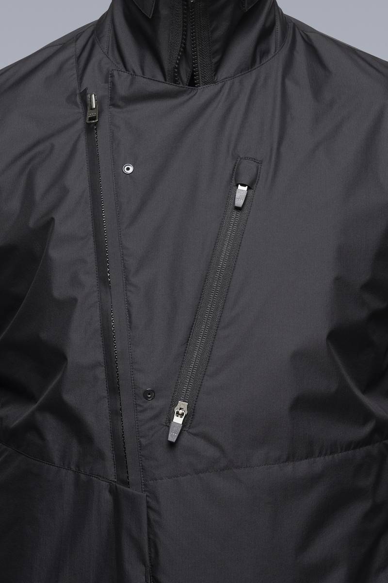 J68-WS 2L Gore-Tex Infinium™ Windstopper® Rider Jacket Black 19