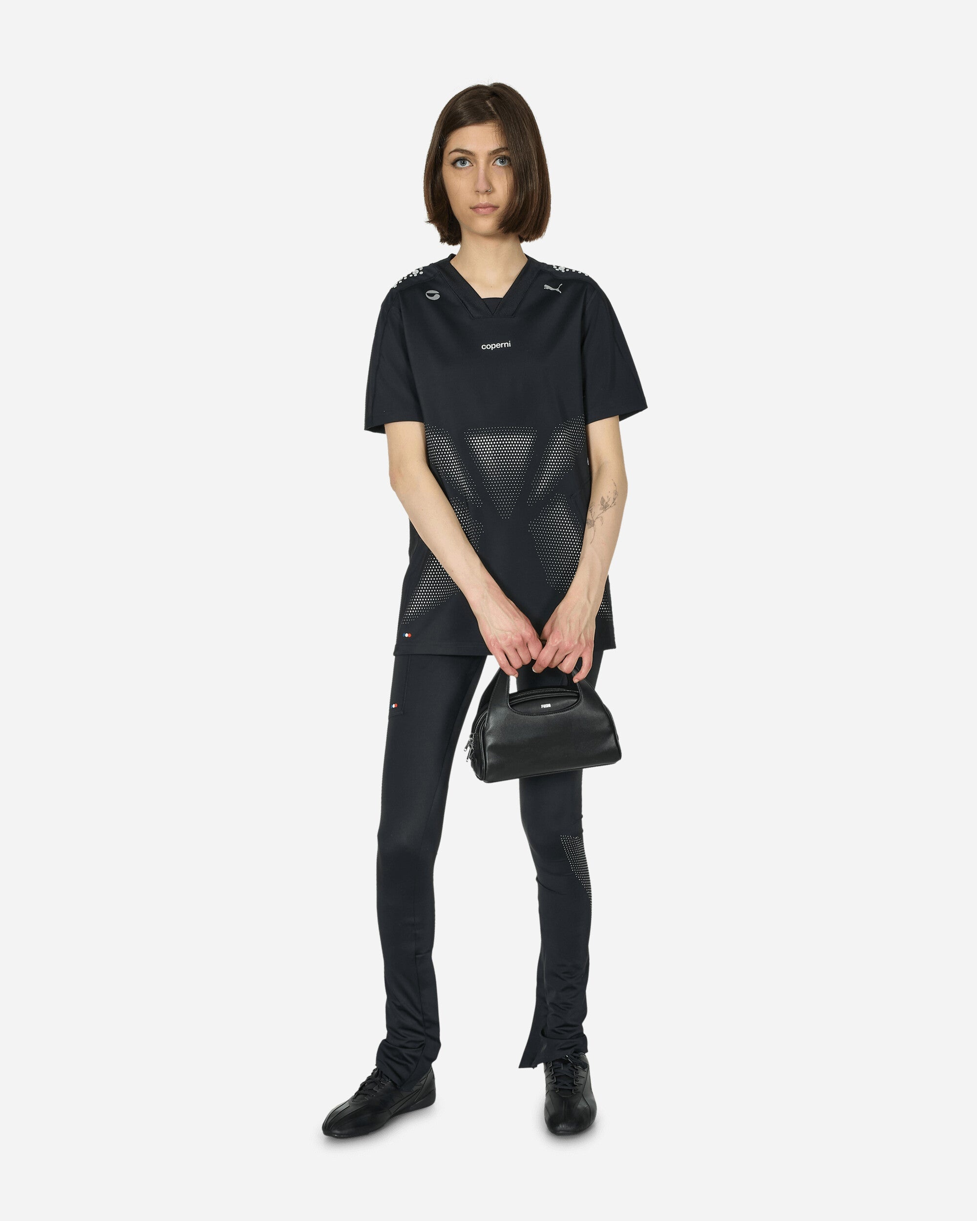 Coperni × puma Tights Coperni Black Puma Edition Tights | ModeSens