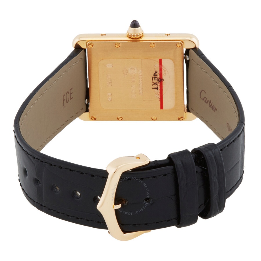 Cartier Tank Hand Wind Ladies Watch WGTA0091 - 3