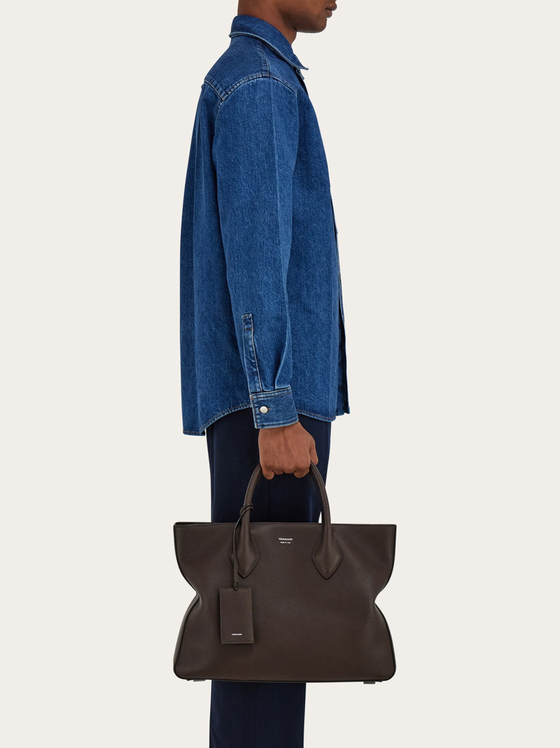 FERRAGAMO Ferragamo Monogram tote bag outlook