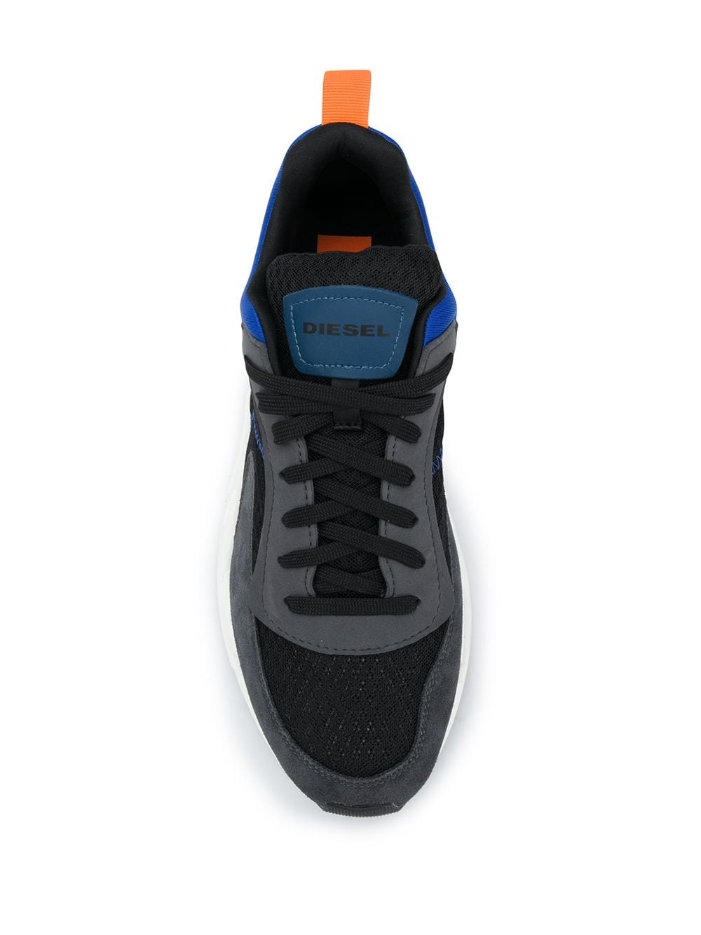 mesh-panelled sneakers - 4