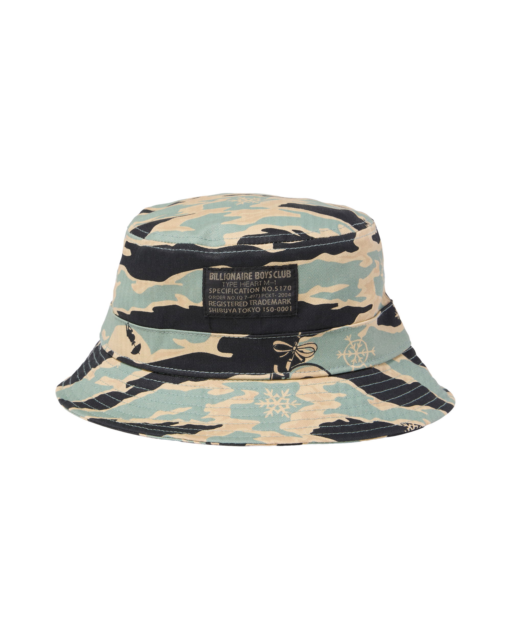 CAM BUCKET HAT - 1