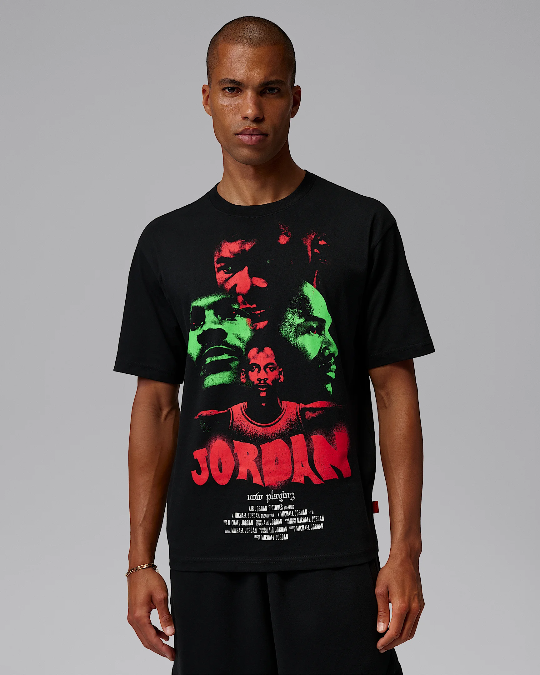 Jordan Brooklyn Men's T-Shirt - 1