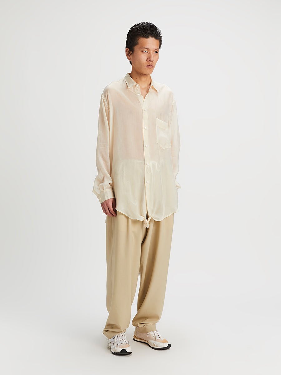 Magliano | A Sexy Shira Shirt White - 3