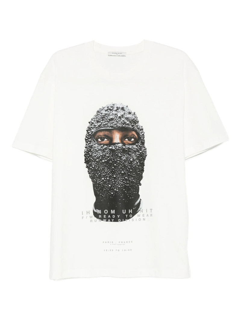 Ih Nom Uh Nit Mask-print T-shirt 1