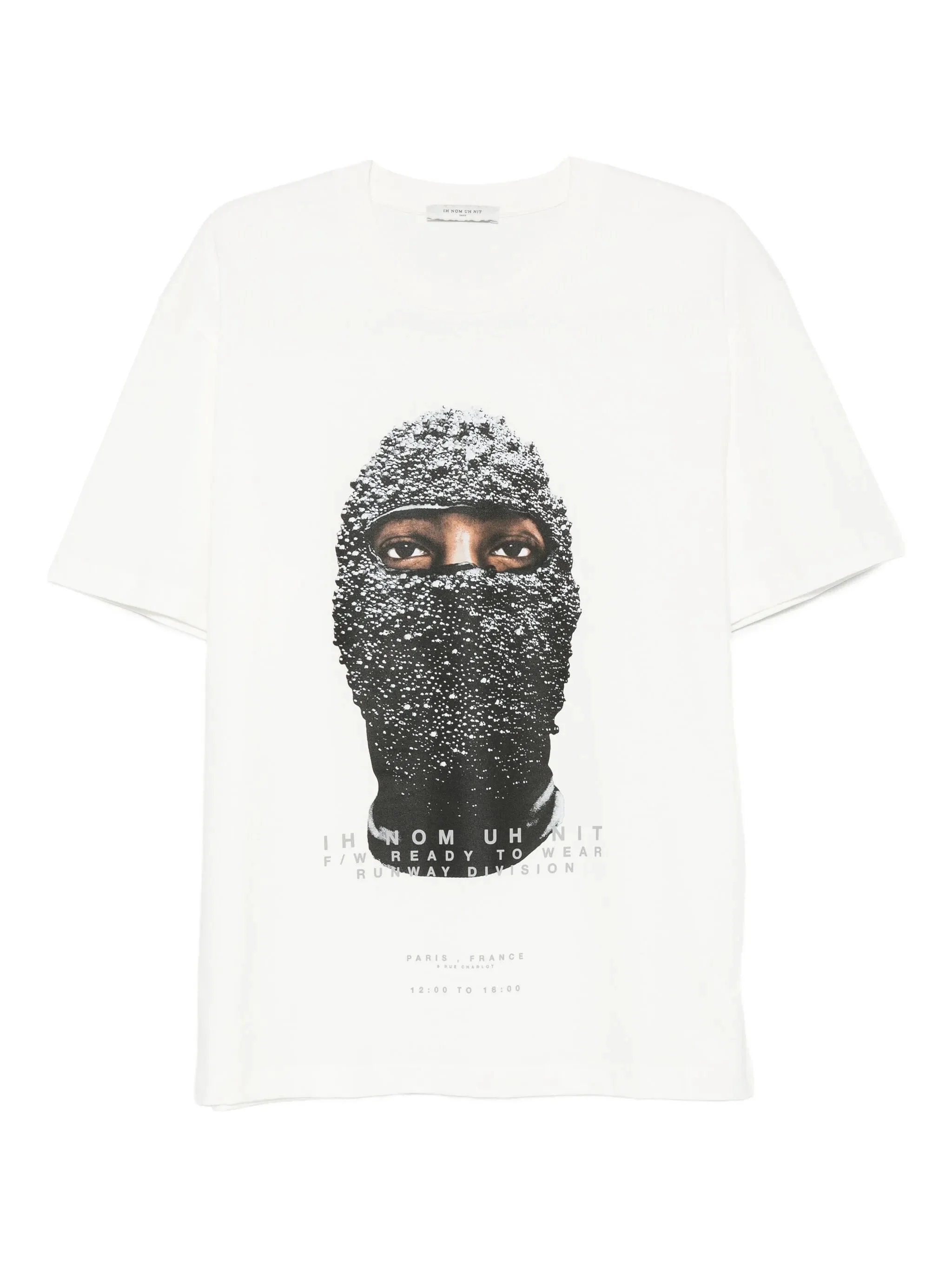 Ih Nom Uh Nit Mask-print T-shirt - 1
