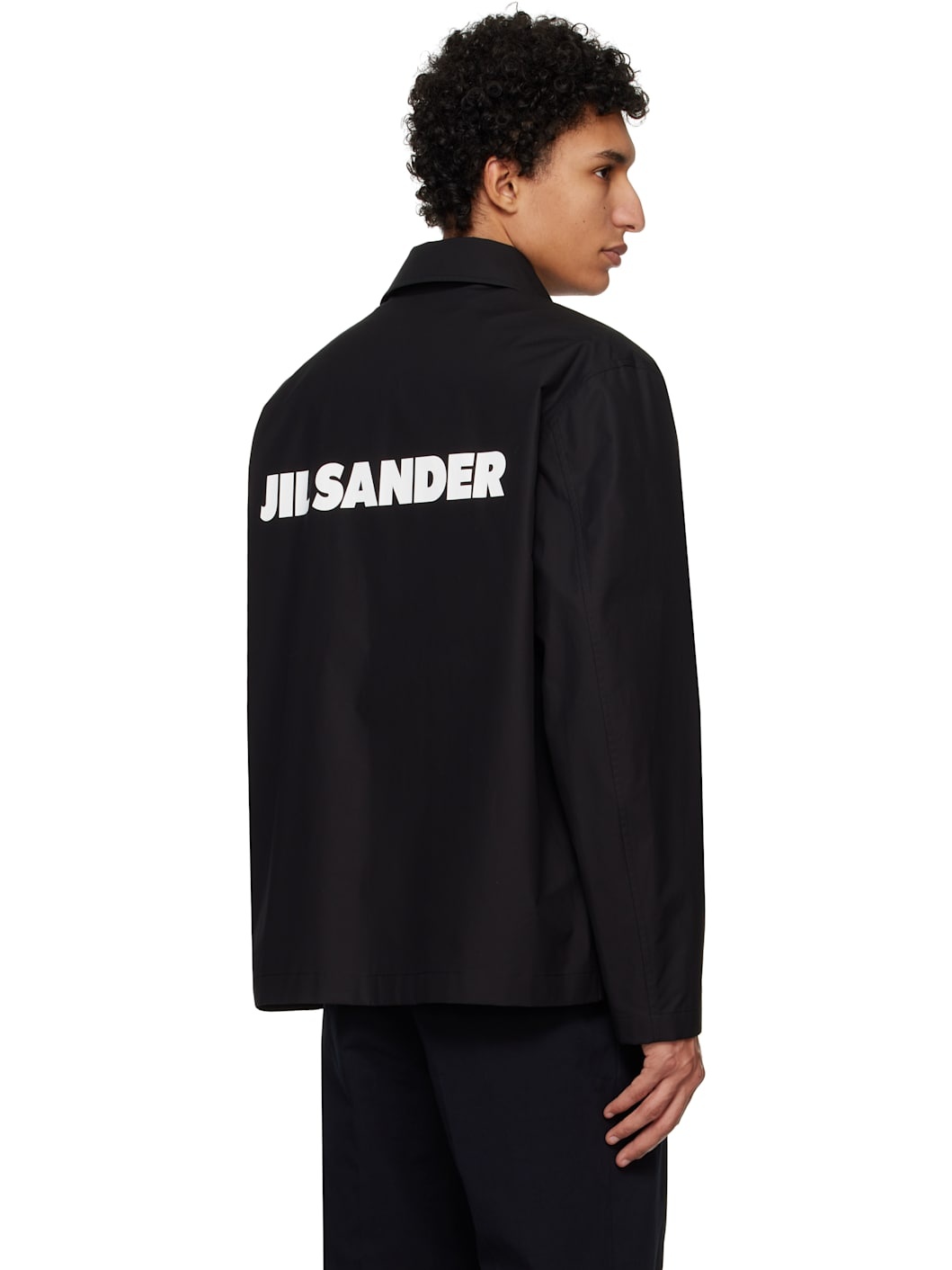 Black Logo Jacket - 3