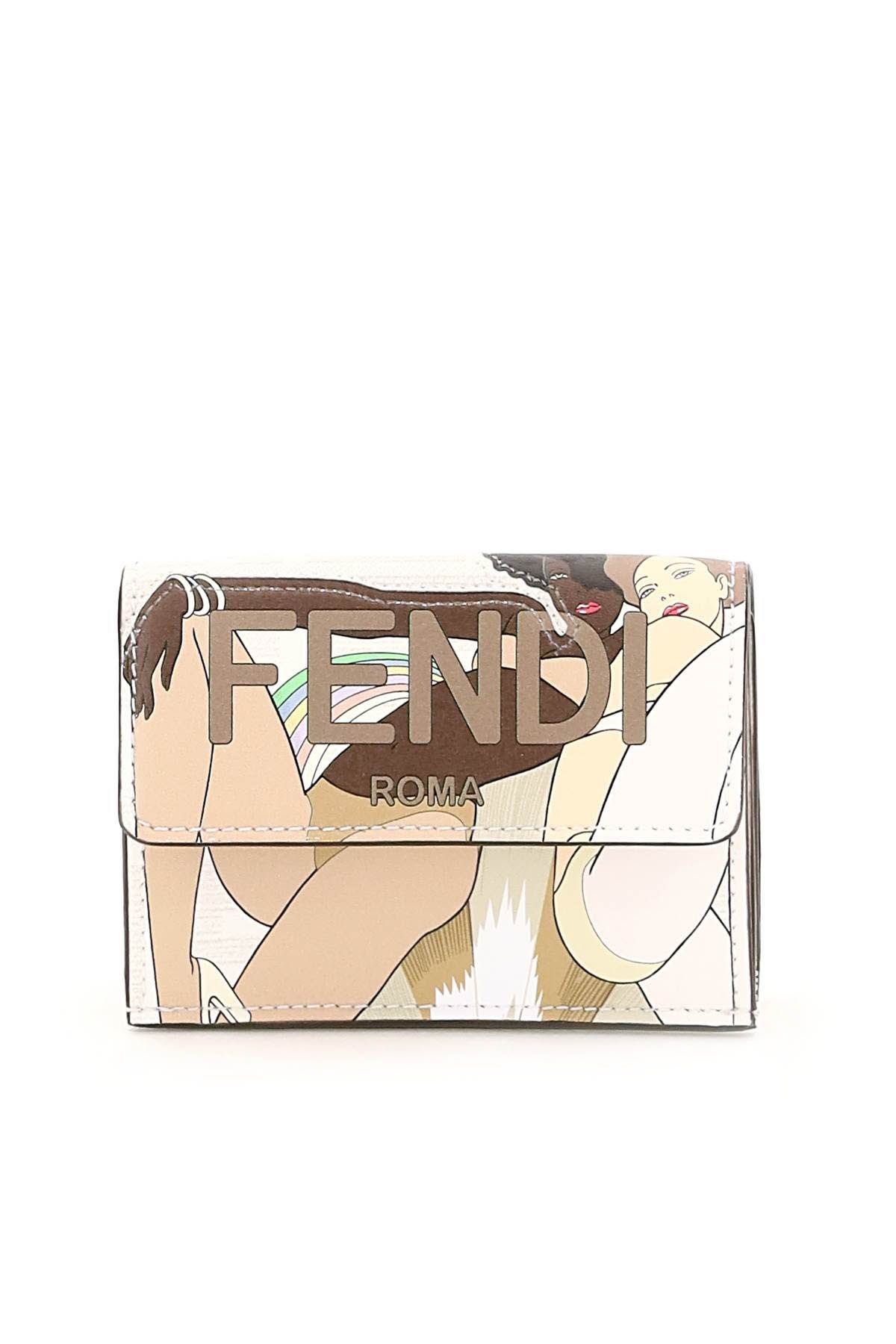 'BIKINI GIRLS' MICRO TRI-FOLD WALLET - 1