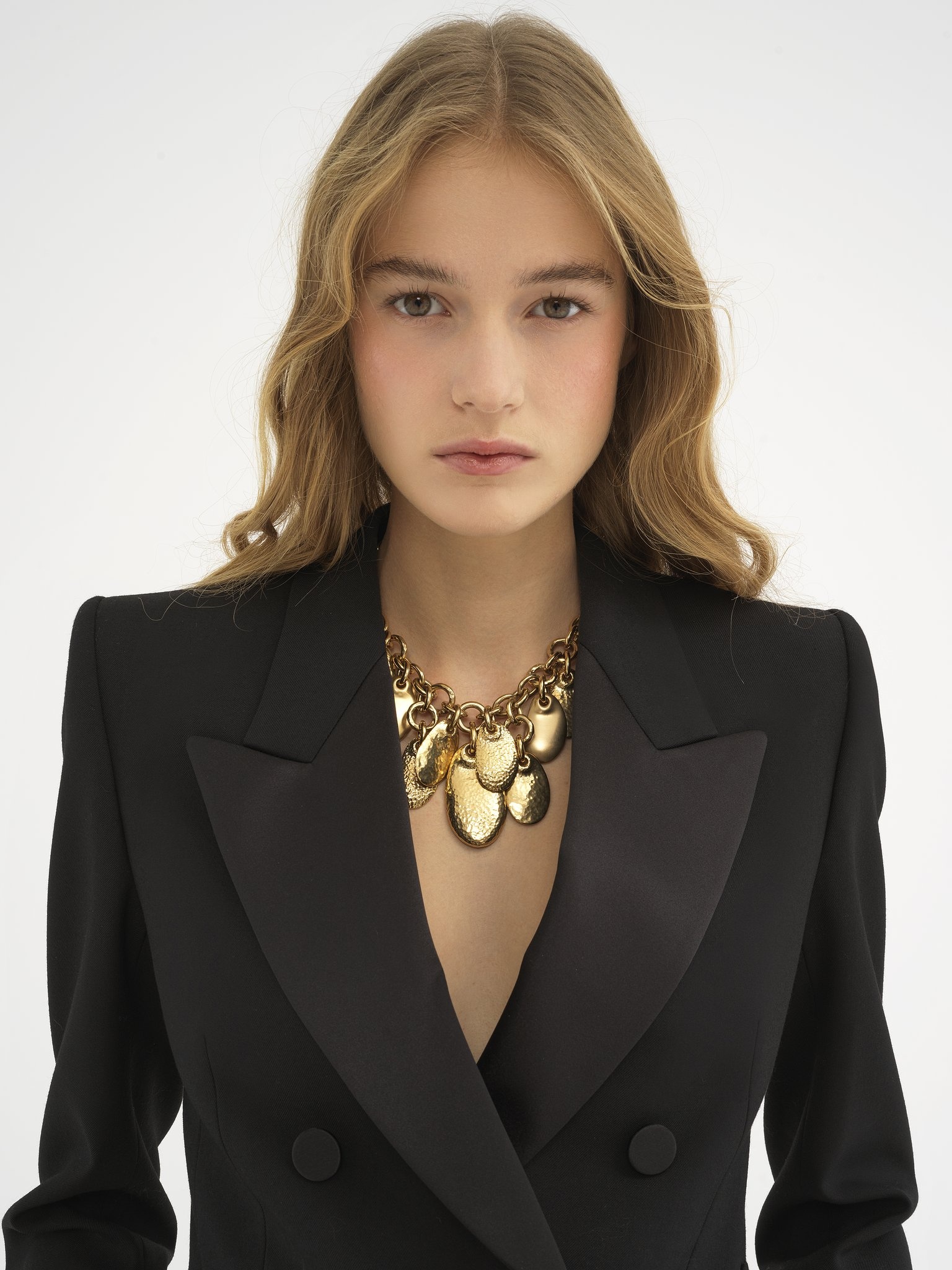 ジャケット CHLOE gabardine cropped jacket CHLOÉ Cropped wool-gabardine blazer | NET-A-PORTER