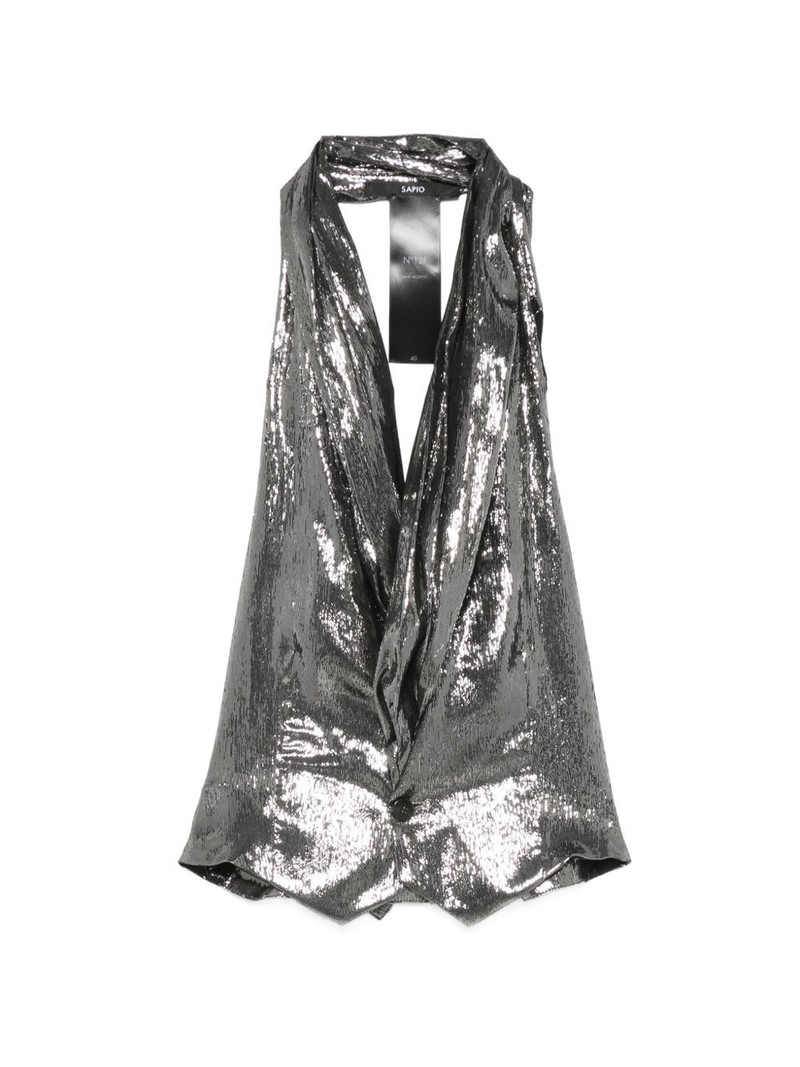 Nº 12F halterneck waistcoat 1