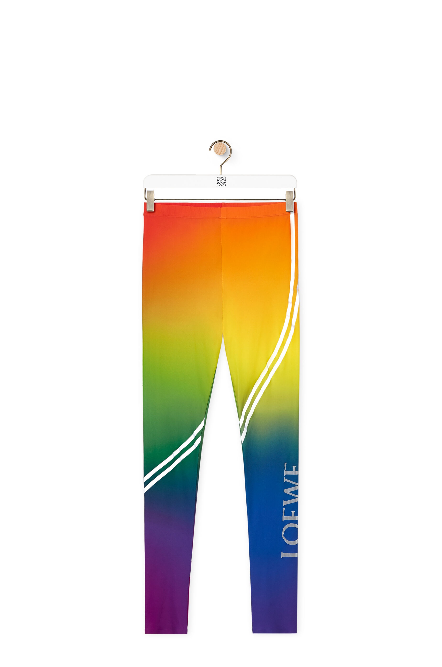 Rainbow leggings in polyamide - 1