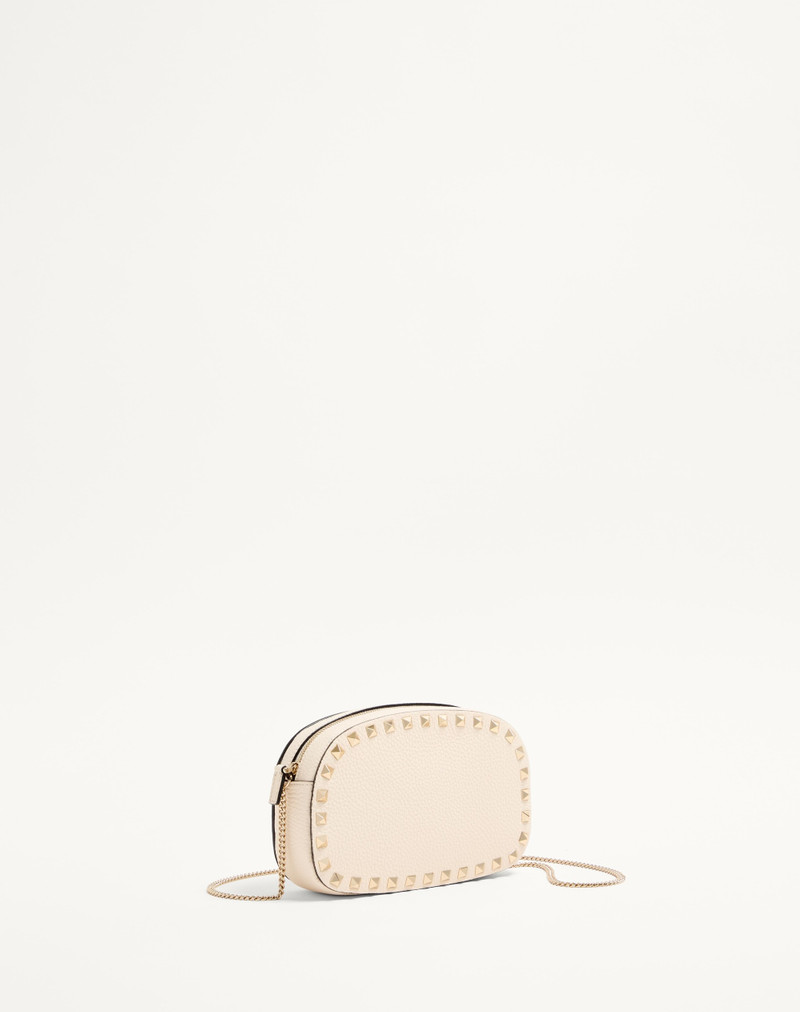 MINI ROCKSTUD CROSSBODY BAG IN GRAINY CALFSKIN 2