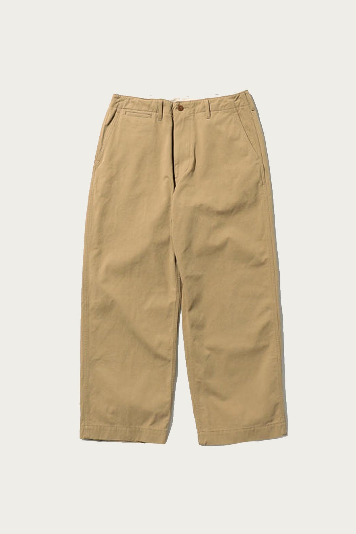 Twill MIL Trousers - Khaki - 1