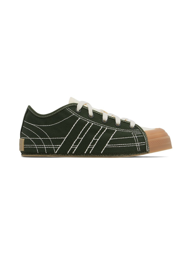 Khaki Nizza Lo Sneakers 1