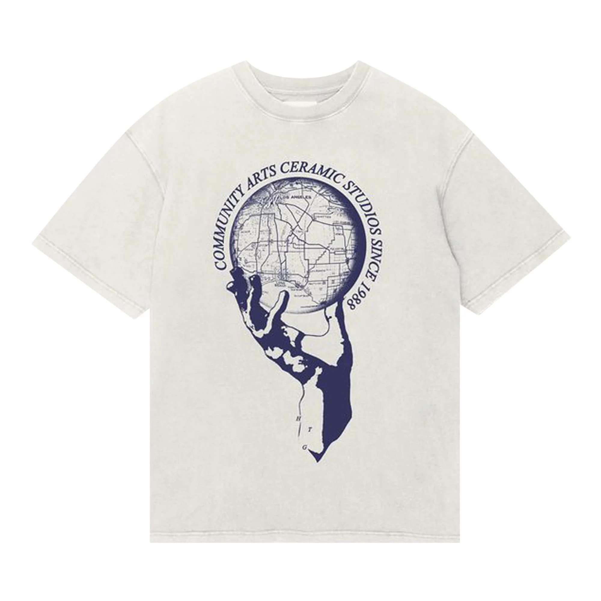 Honor The Gift Honor Ceramic Studio Tee 'White' - 1