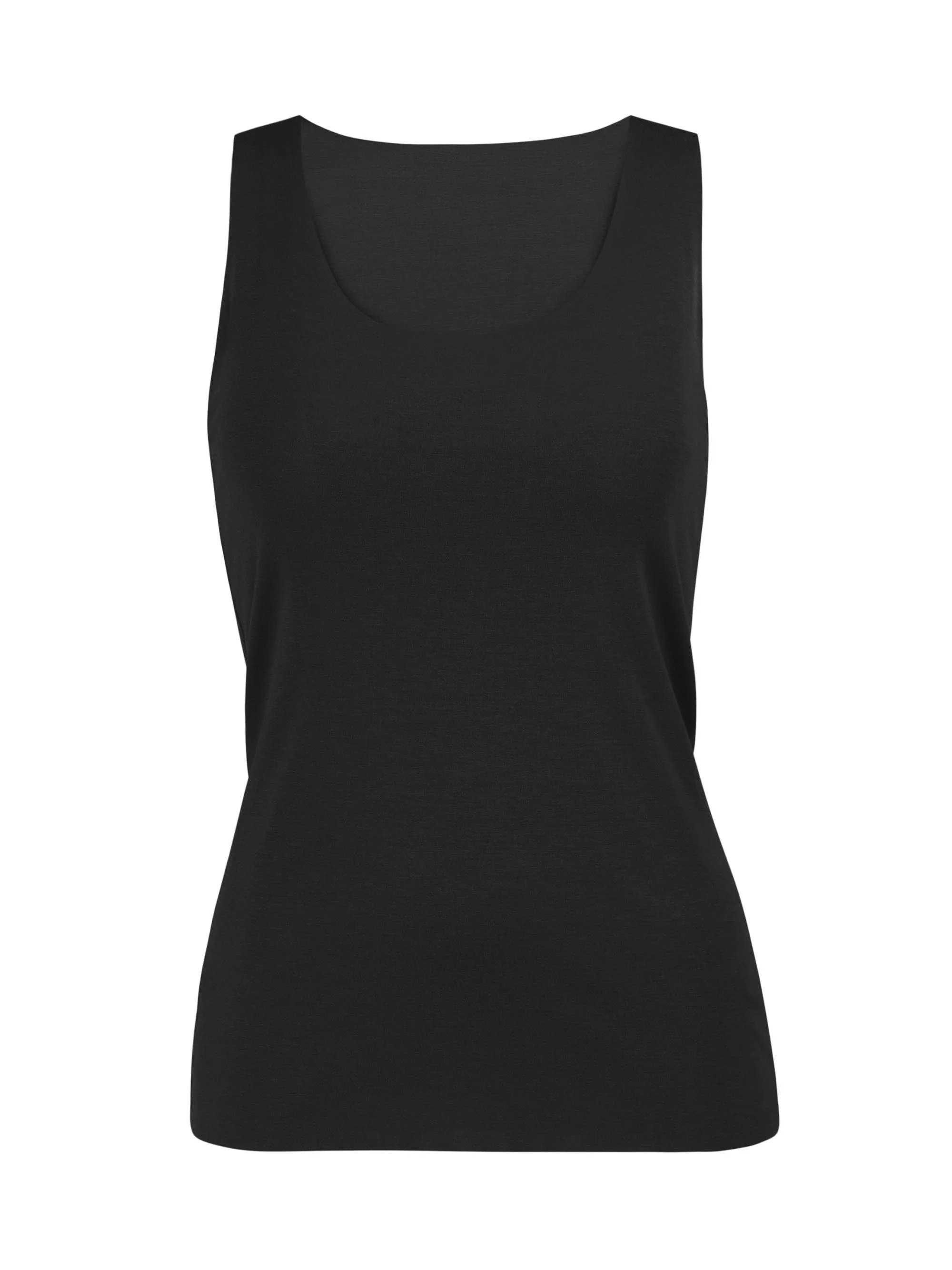 Women's Aurora Pure Tank Top - Black - 1