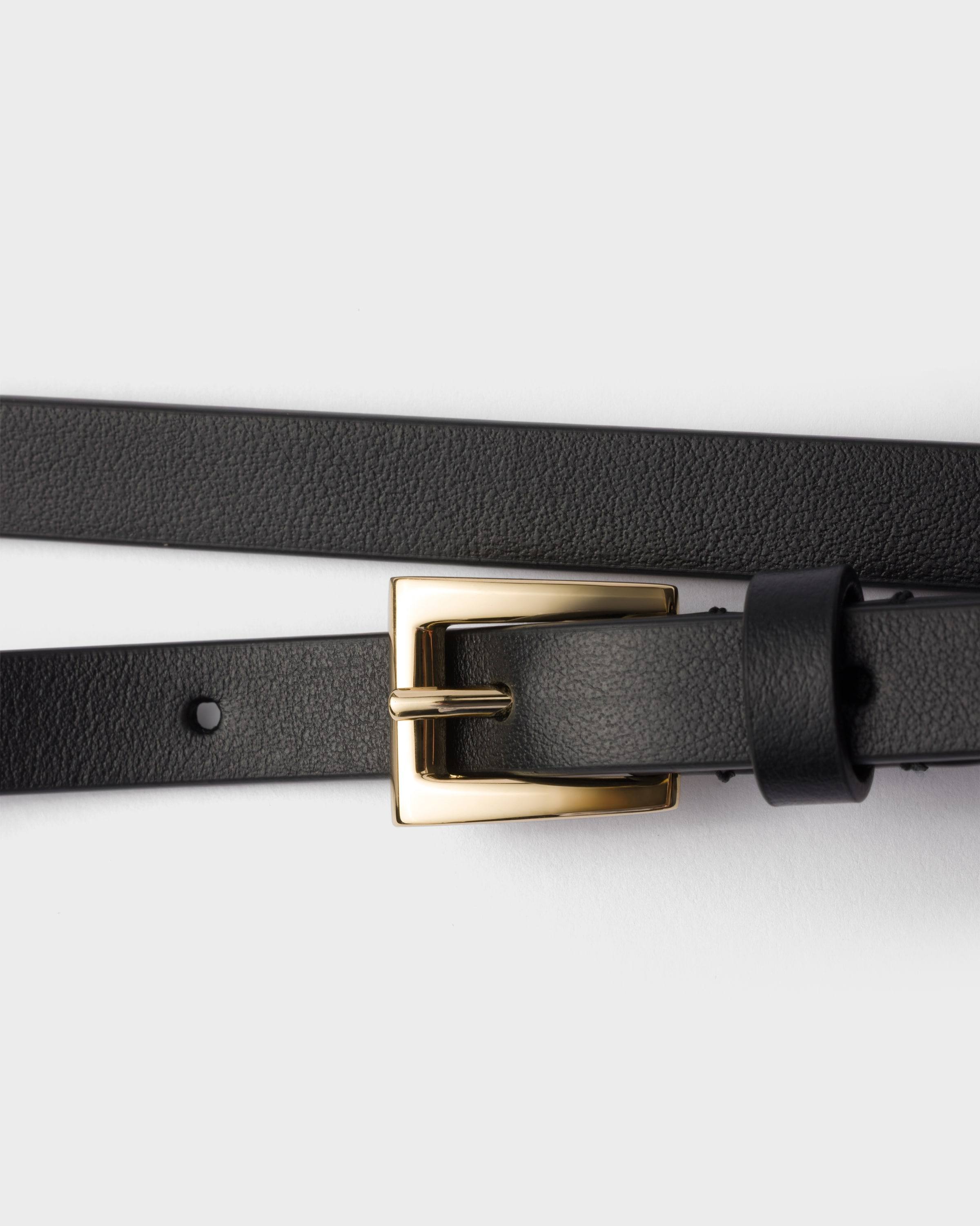 Leather belt - 4