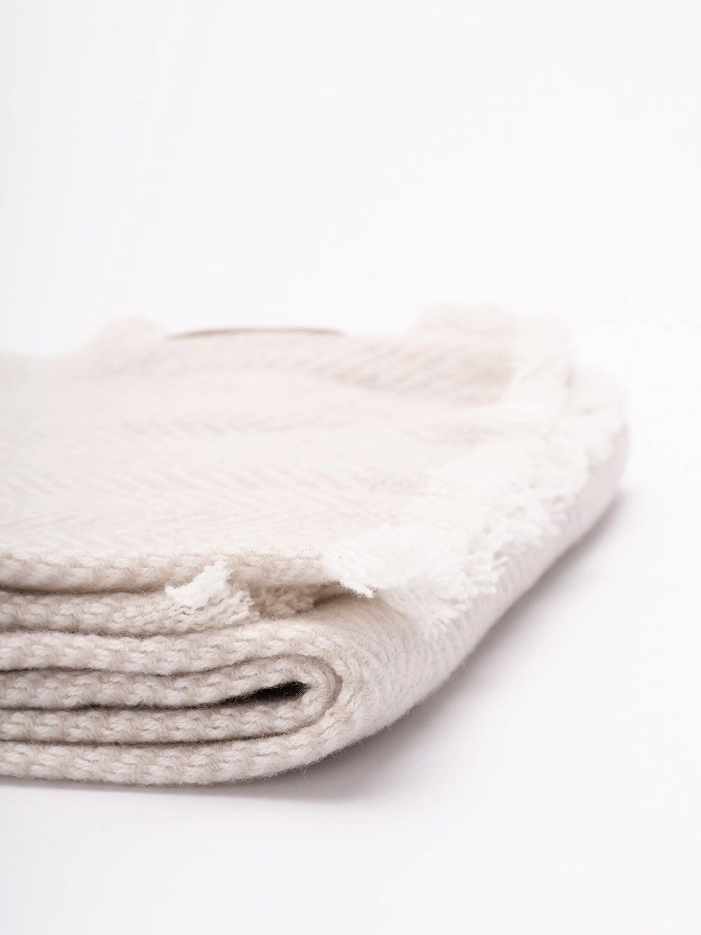 Brunello Cucinelli Men Cashmere Chevron Scarf - 3