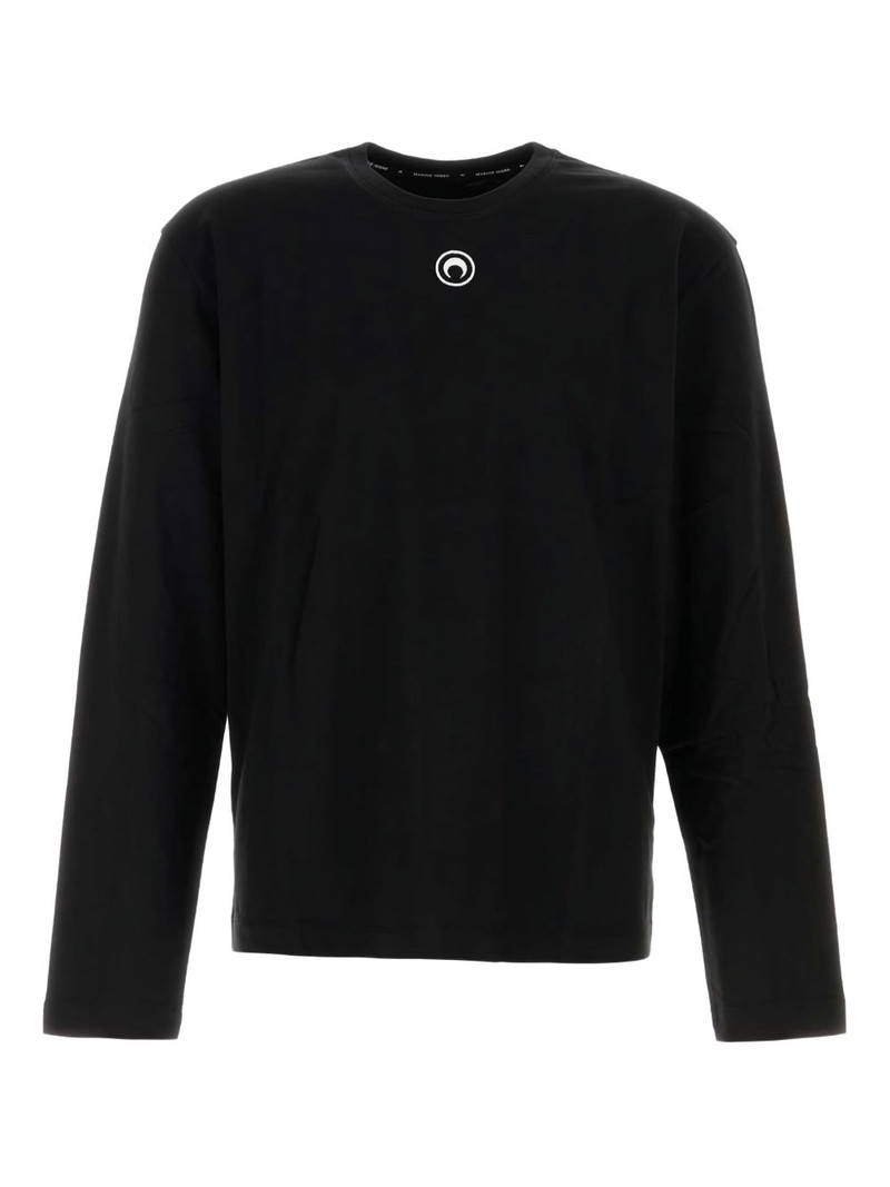 long-sleeve cotton T-shirt 1