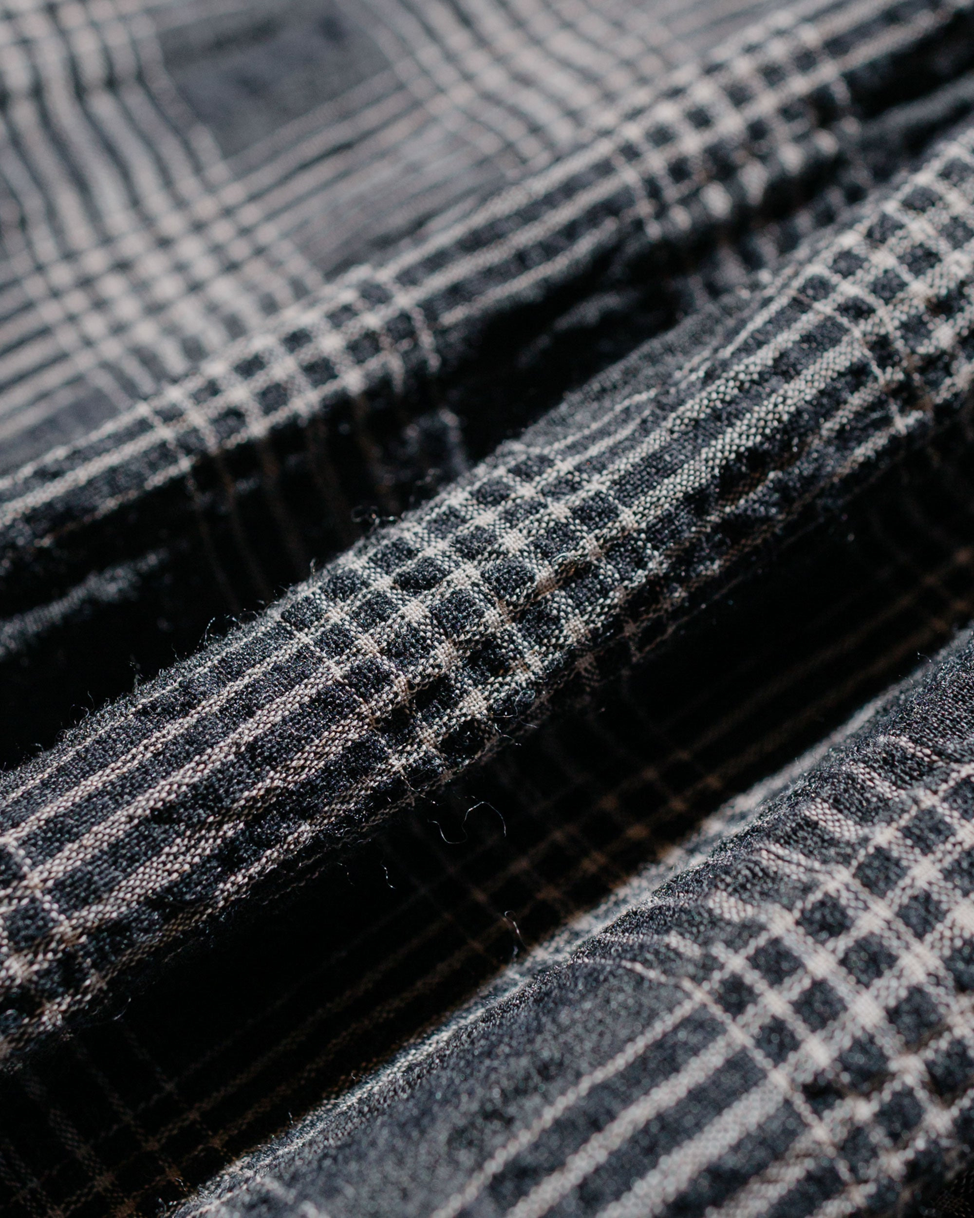 Stable Shirt Check Anthracite - 6