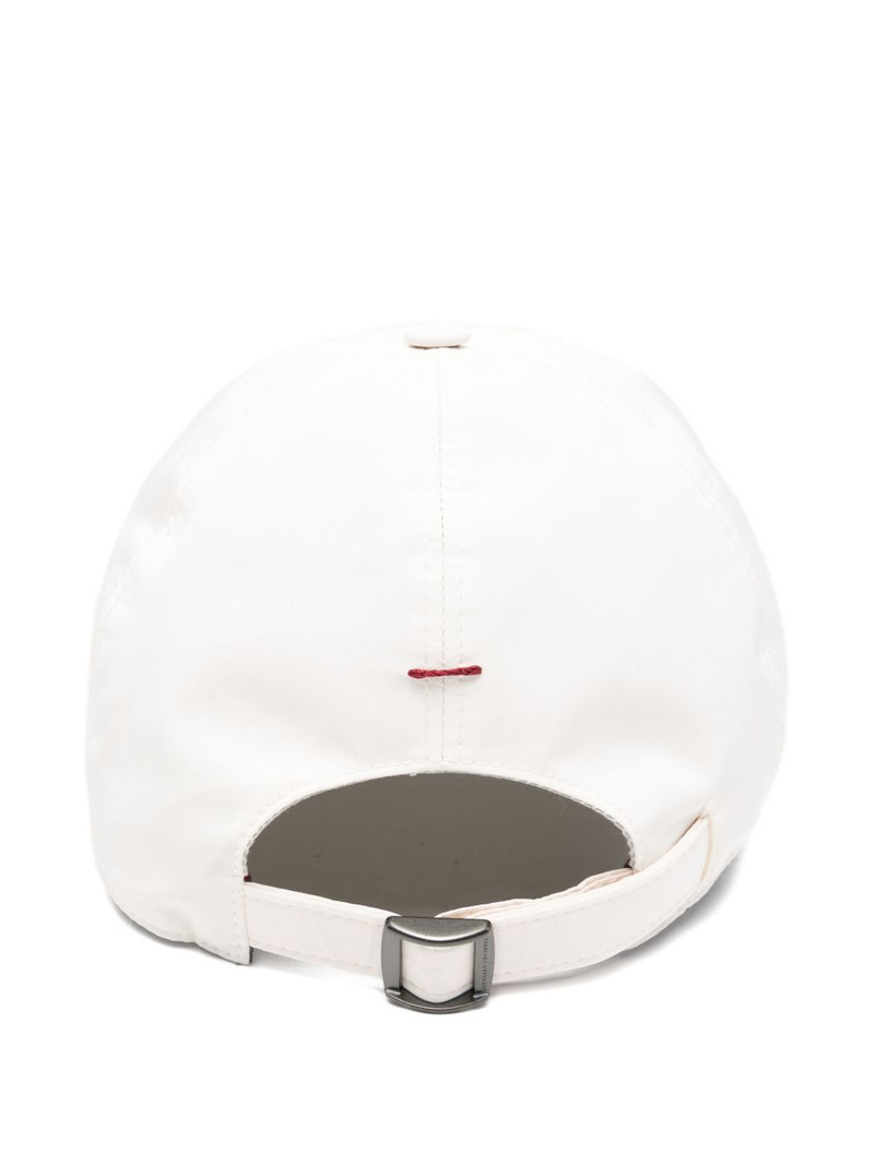 Brunello Cucinelli logo embroidery cap outlook