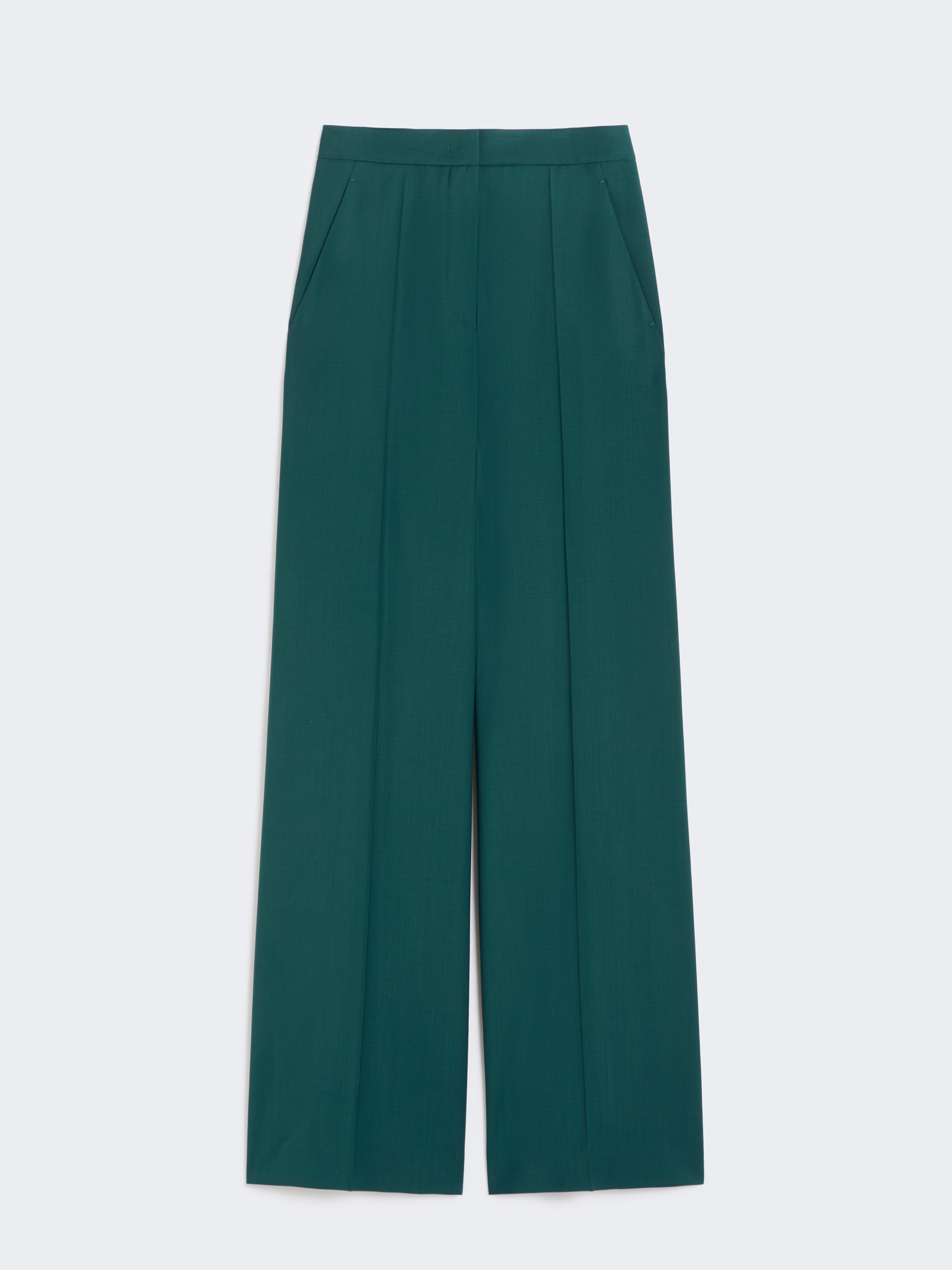FERNET Straight-fit light wool trousers - 1