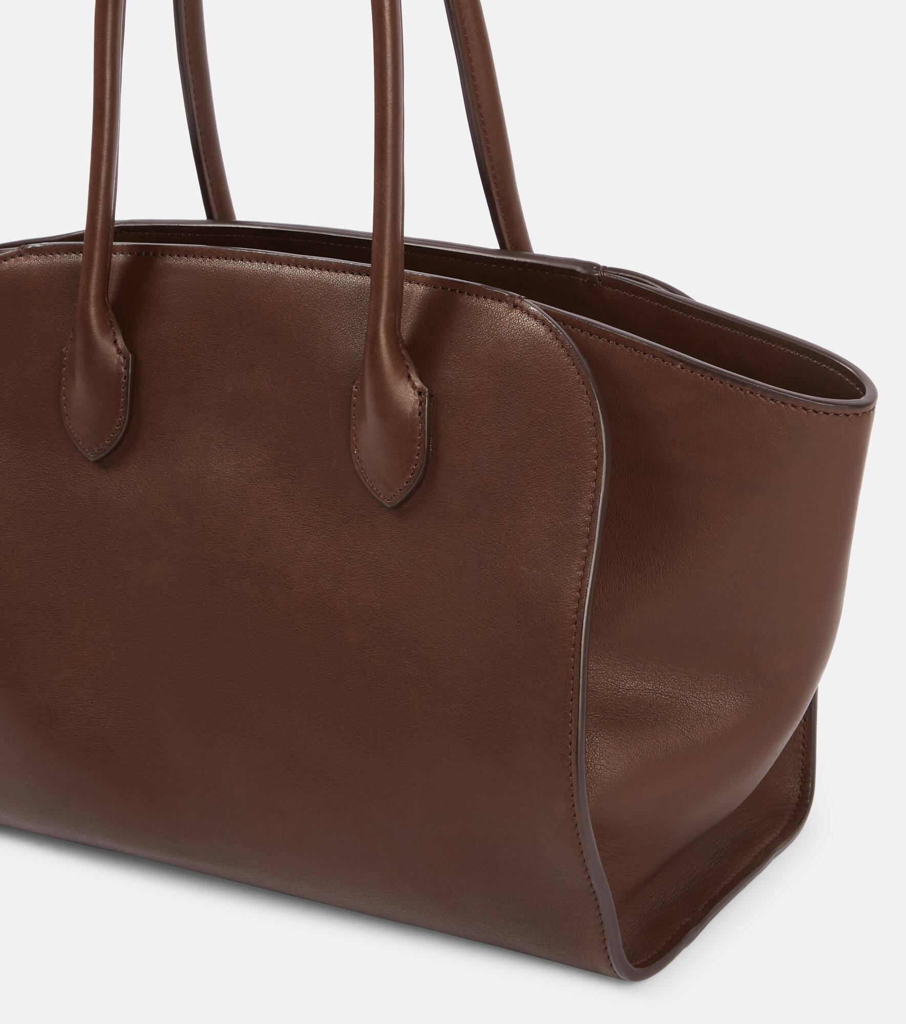 Marlo 12 leather tote bag - 6