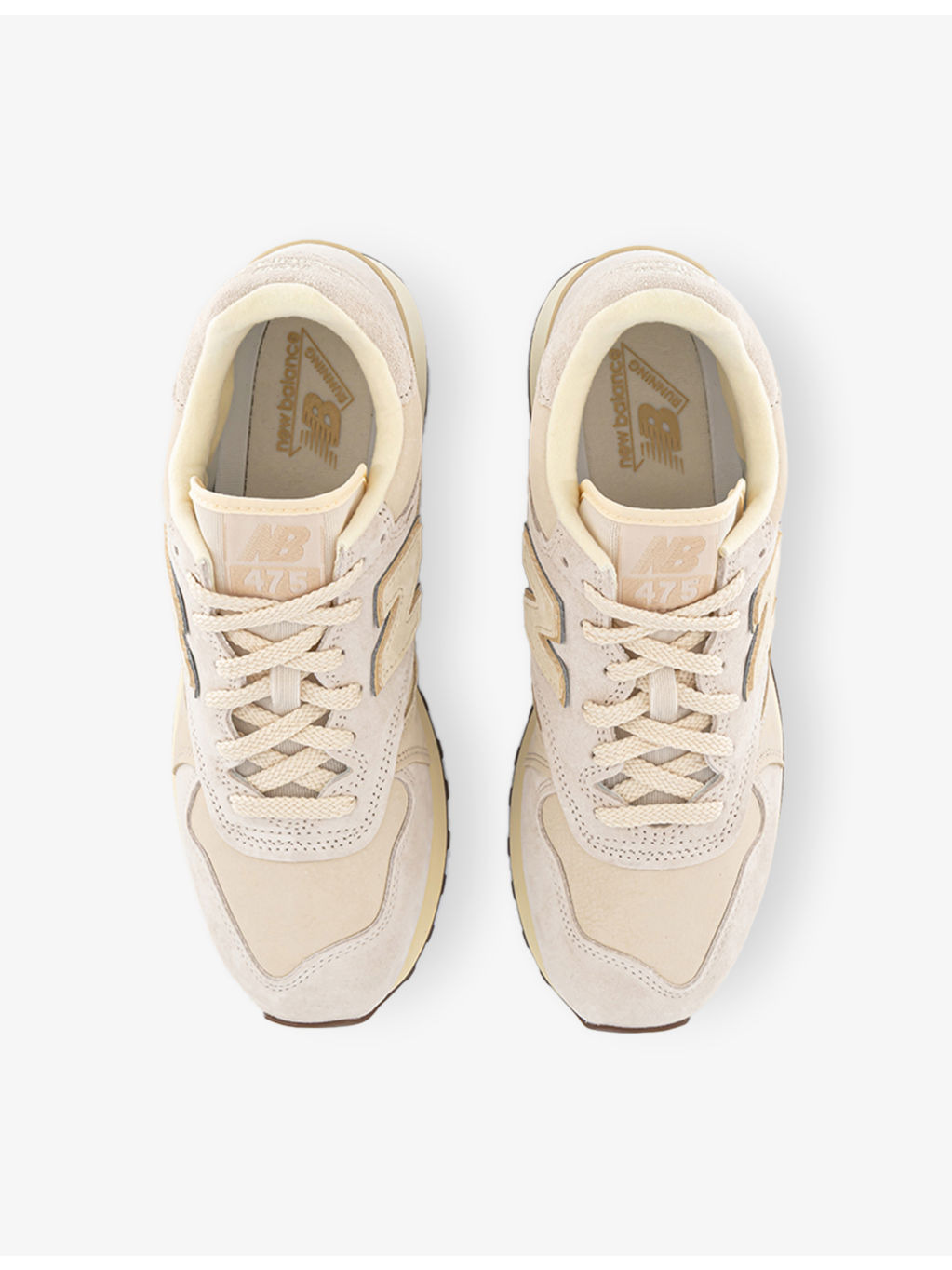 475 Suede and Mesh Trainers - 2