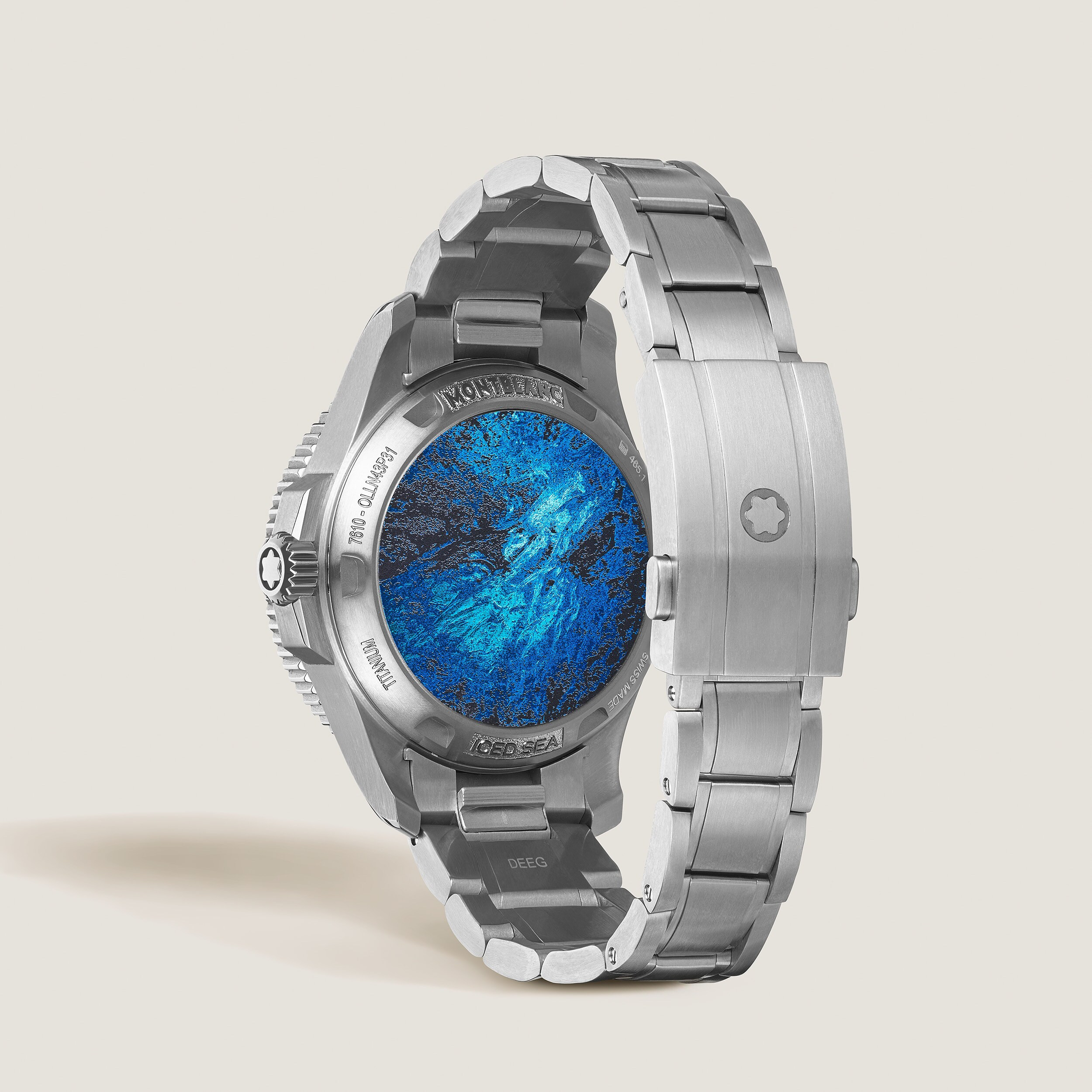 MONTBLANC ICED SEA 0 OXYGEN DEEP 4810 - 5