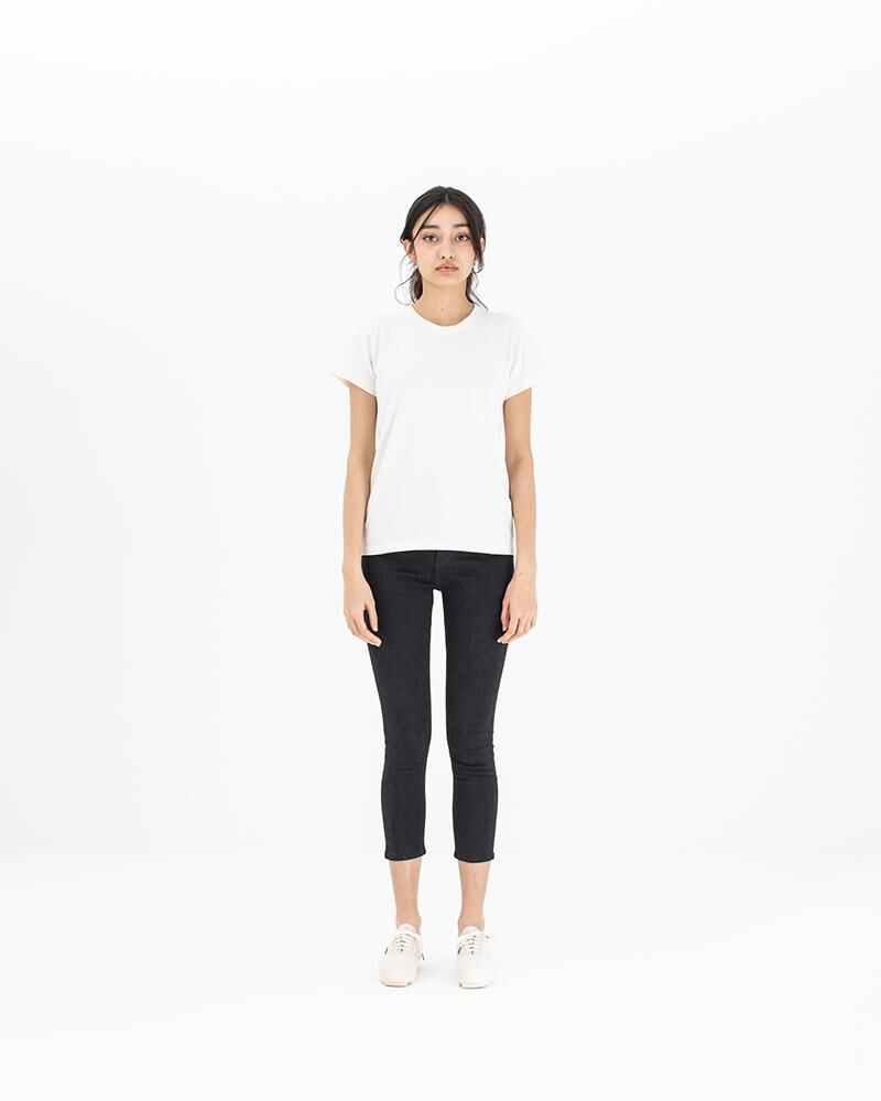 BOX TEE W (C/WS) WHITE - 2