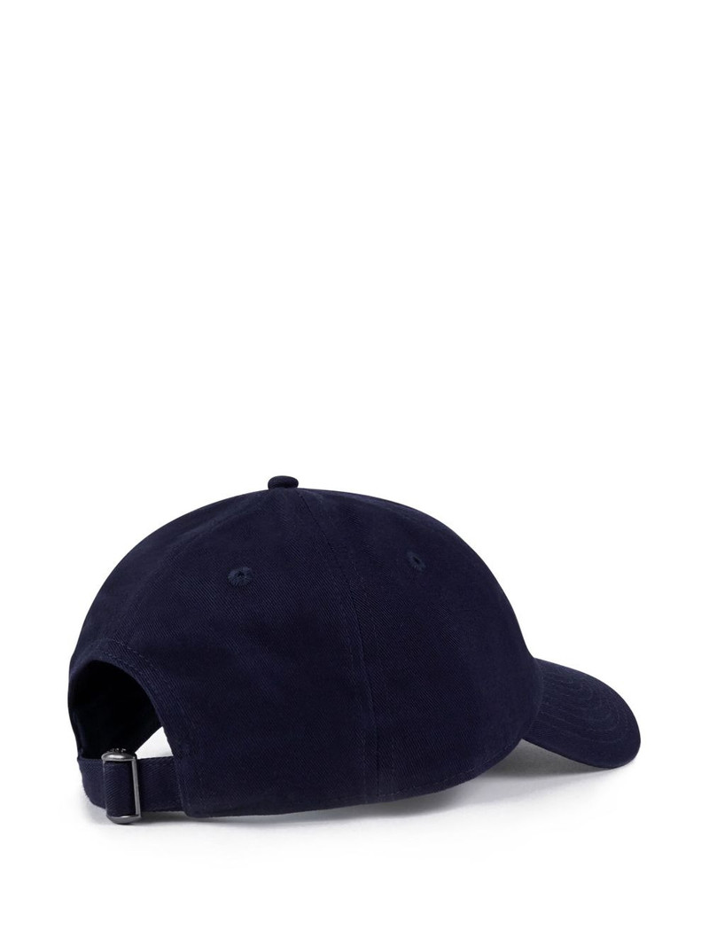 Sporty & Rich embroidered logo baseball hat outlook