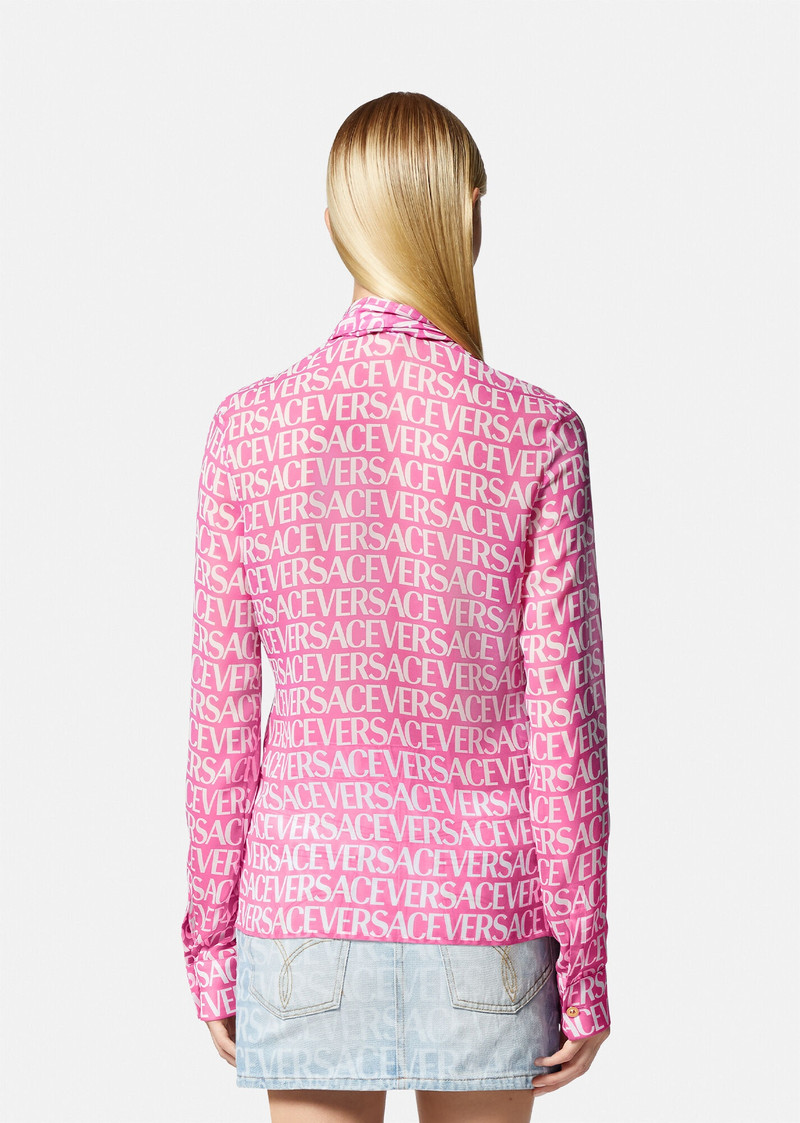Versace Allover Shirt 4