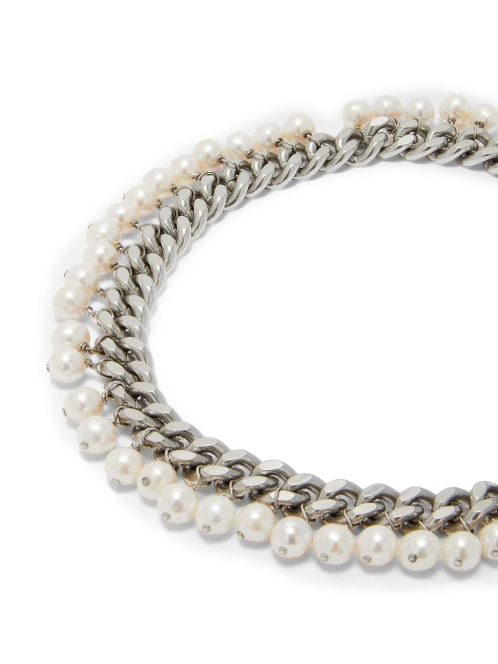 freshwater pearl chain necklace - 2