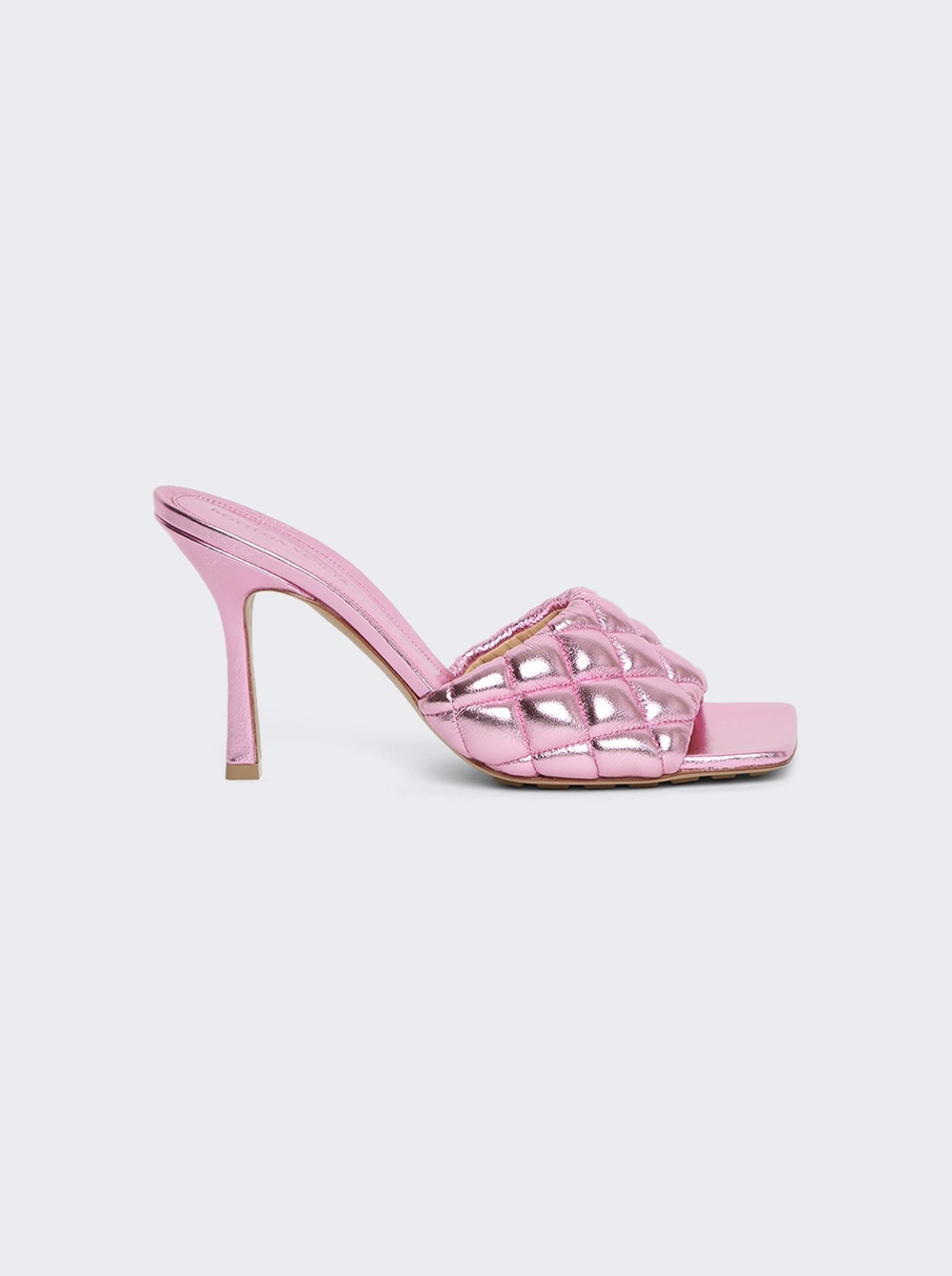 Padded Sandal Lambskin Wisteria Purple - 1