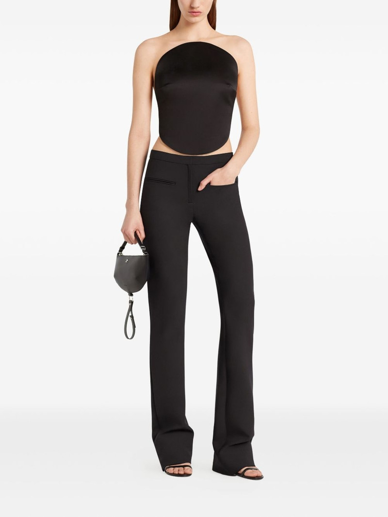 courrèges asymmetrical bodysuit outlook