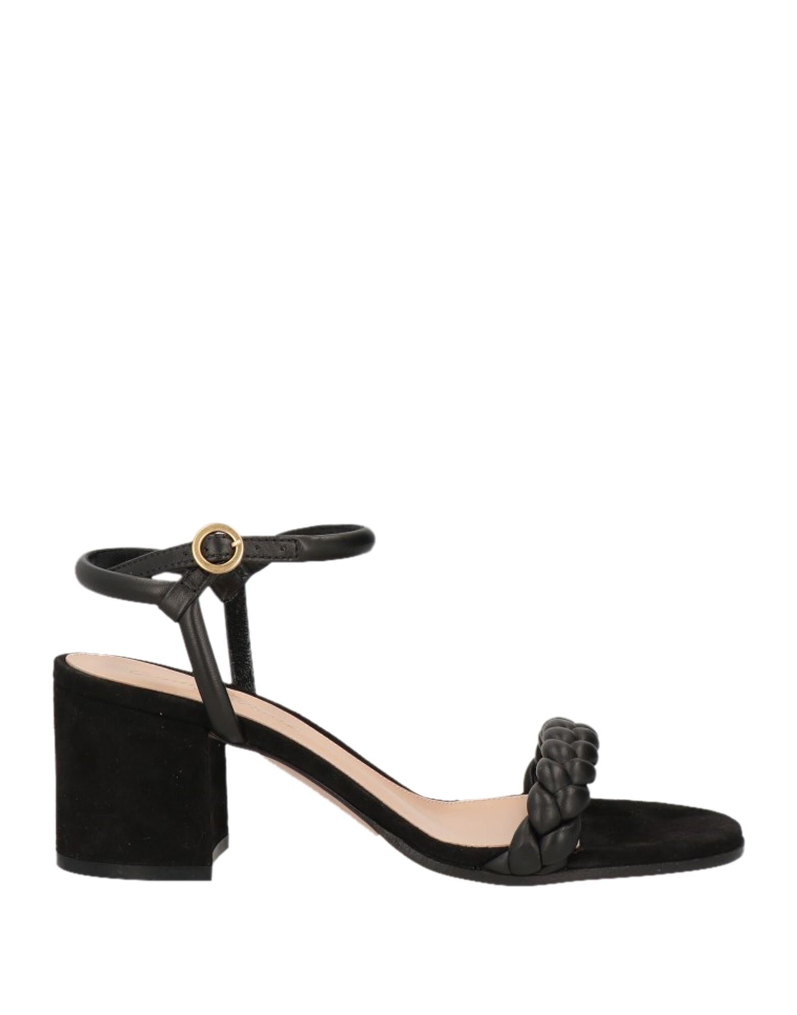 Black Women's Sandals - 1